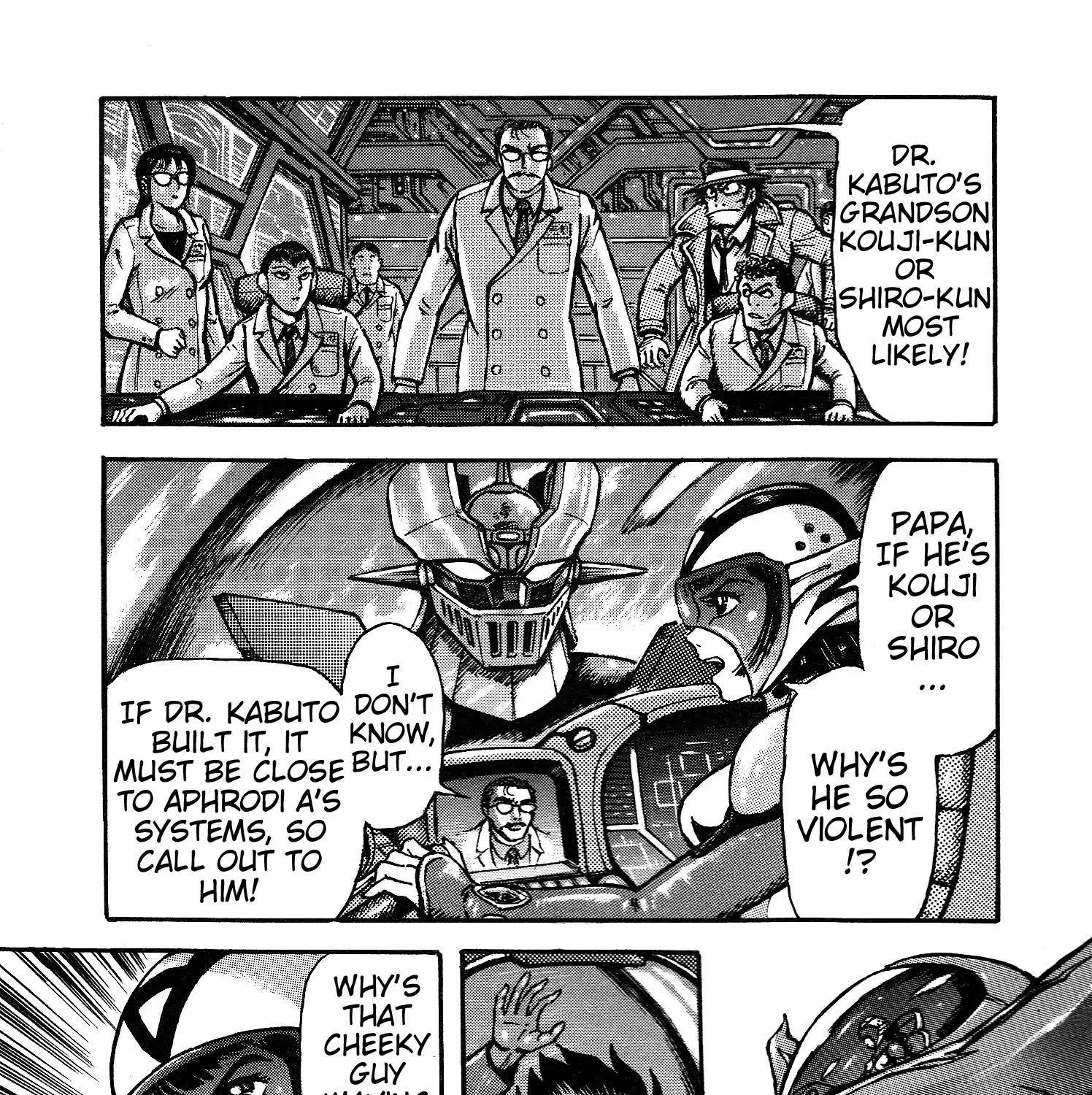 Mazinger Z 2022 Chapter 2 page 49 - MangaKakalot