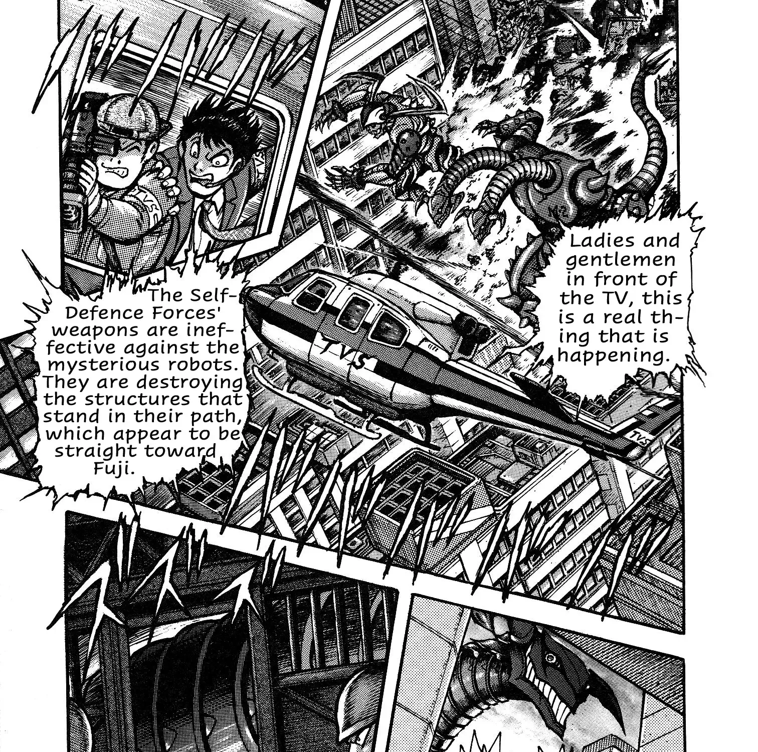 Mazinger Z 2022 Chapter 2 page 75 - MangaKakalot