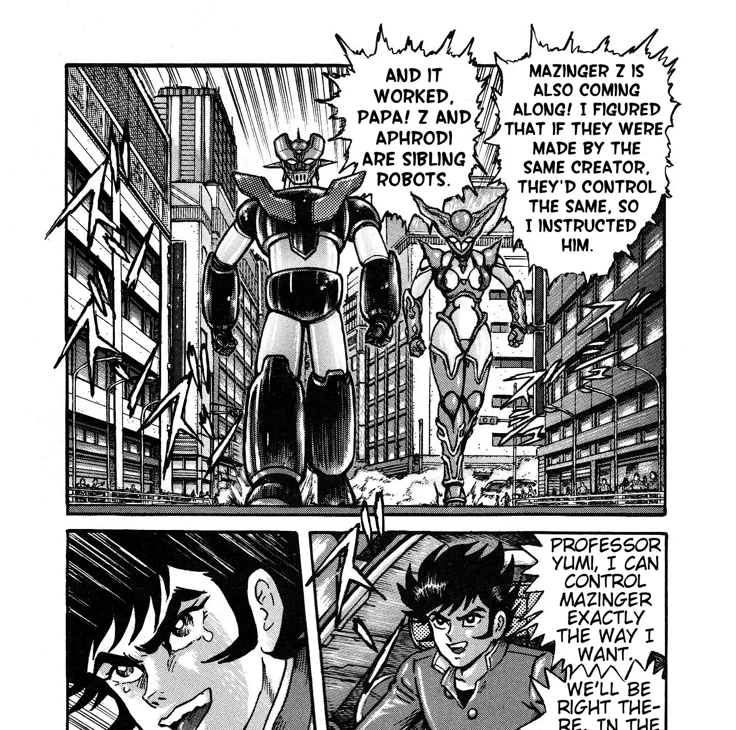 Mazinger Z 2022 Chapter 2 page 89 - MangaKakalot