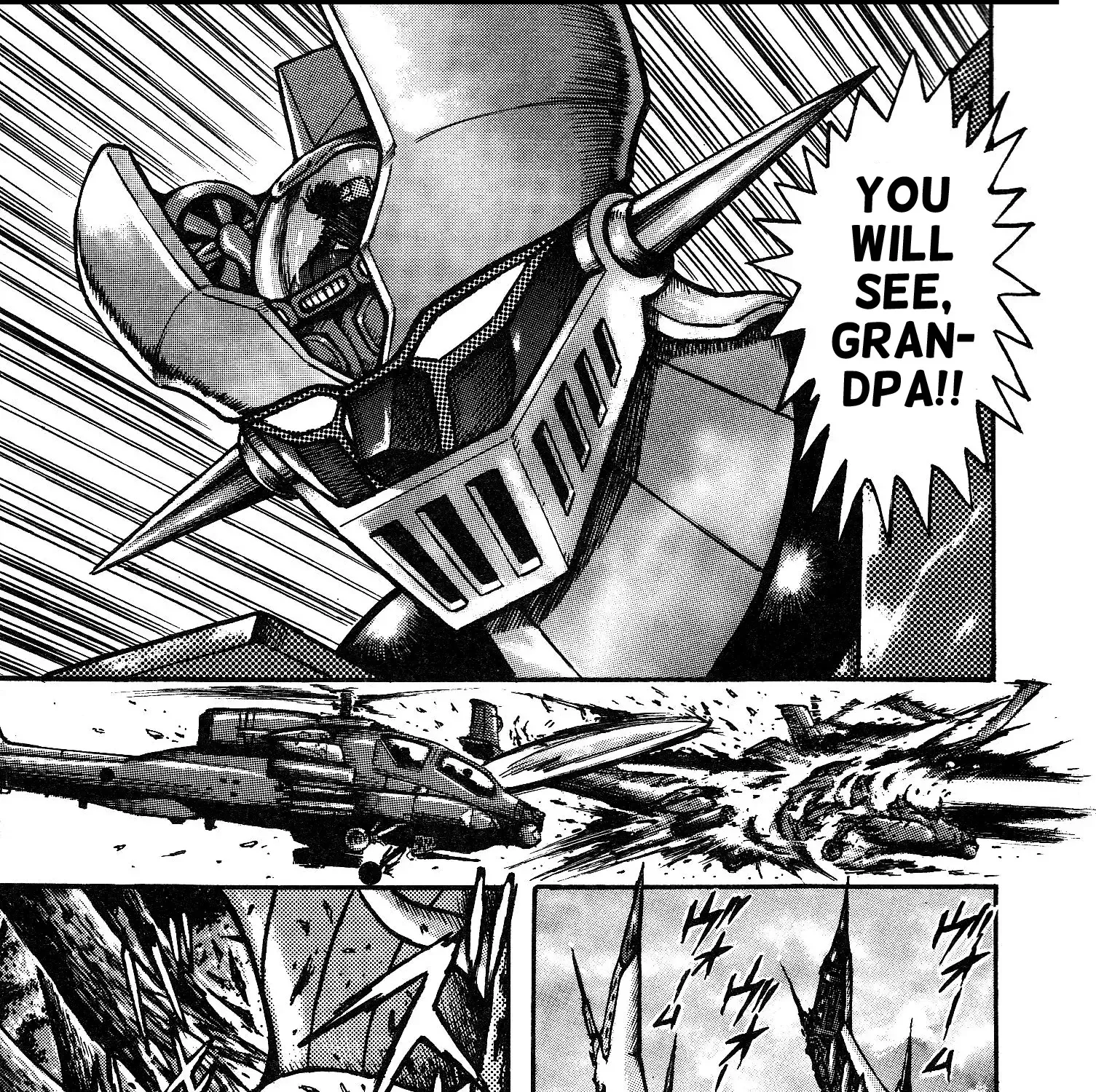 Mazinger Z 2022 Chapter 2 page 95 - MangaKakalot