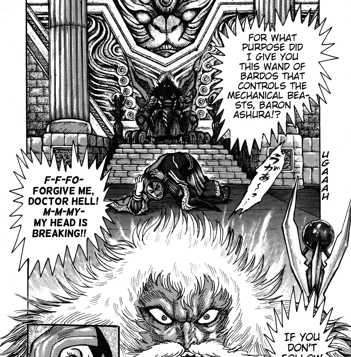 Mazinger Z 2022 Chapter 3 page 11 - MangaKakalot