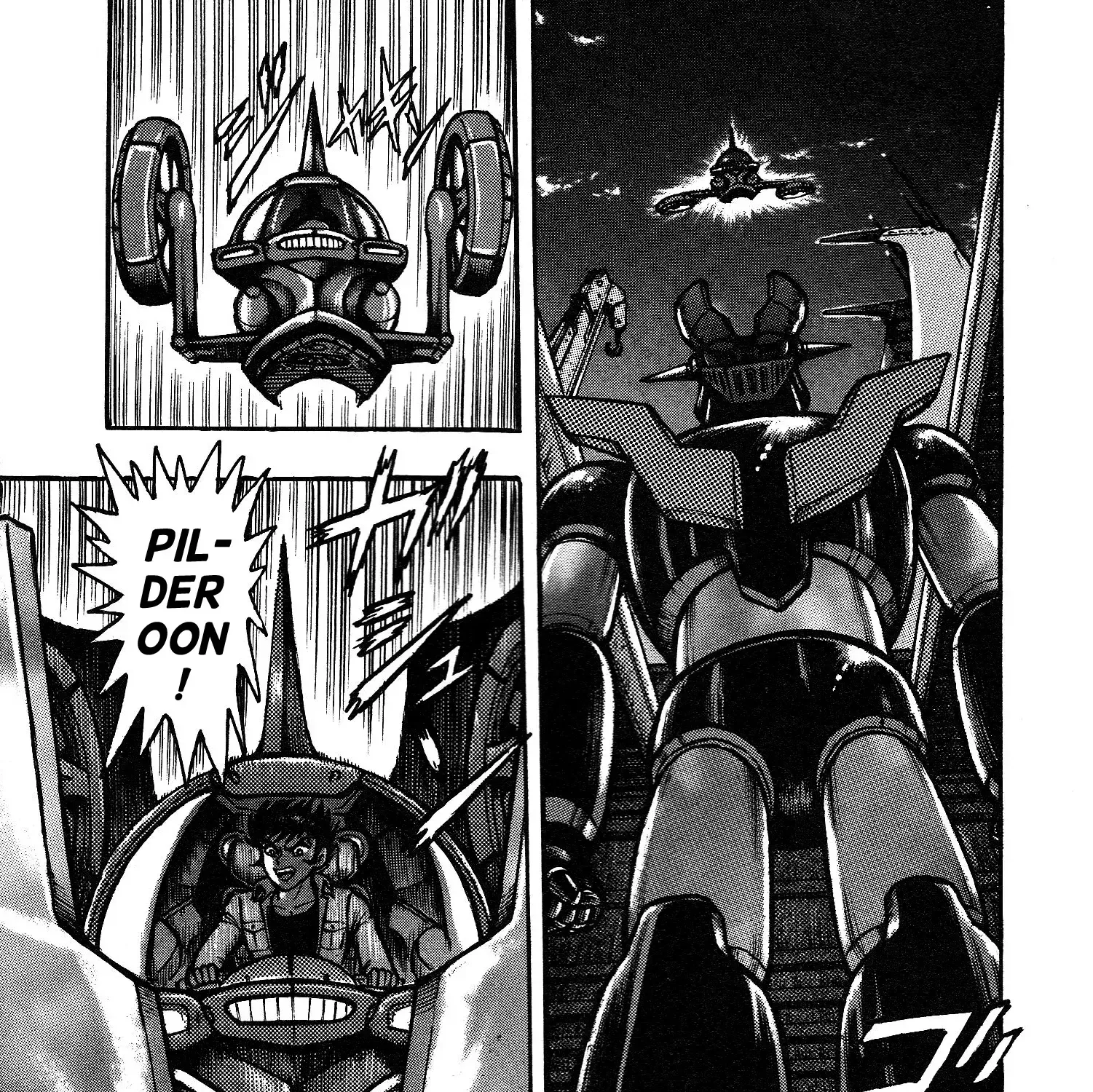 Mazinger Z 2022 Chapter 3 page 101 - MangaKakalot