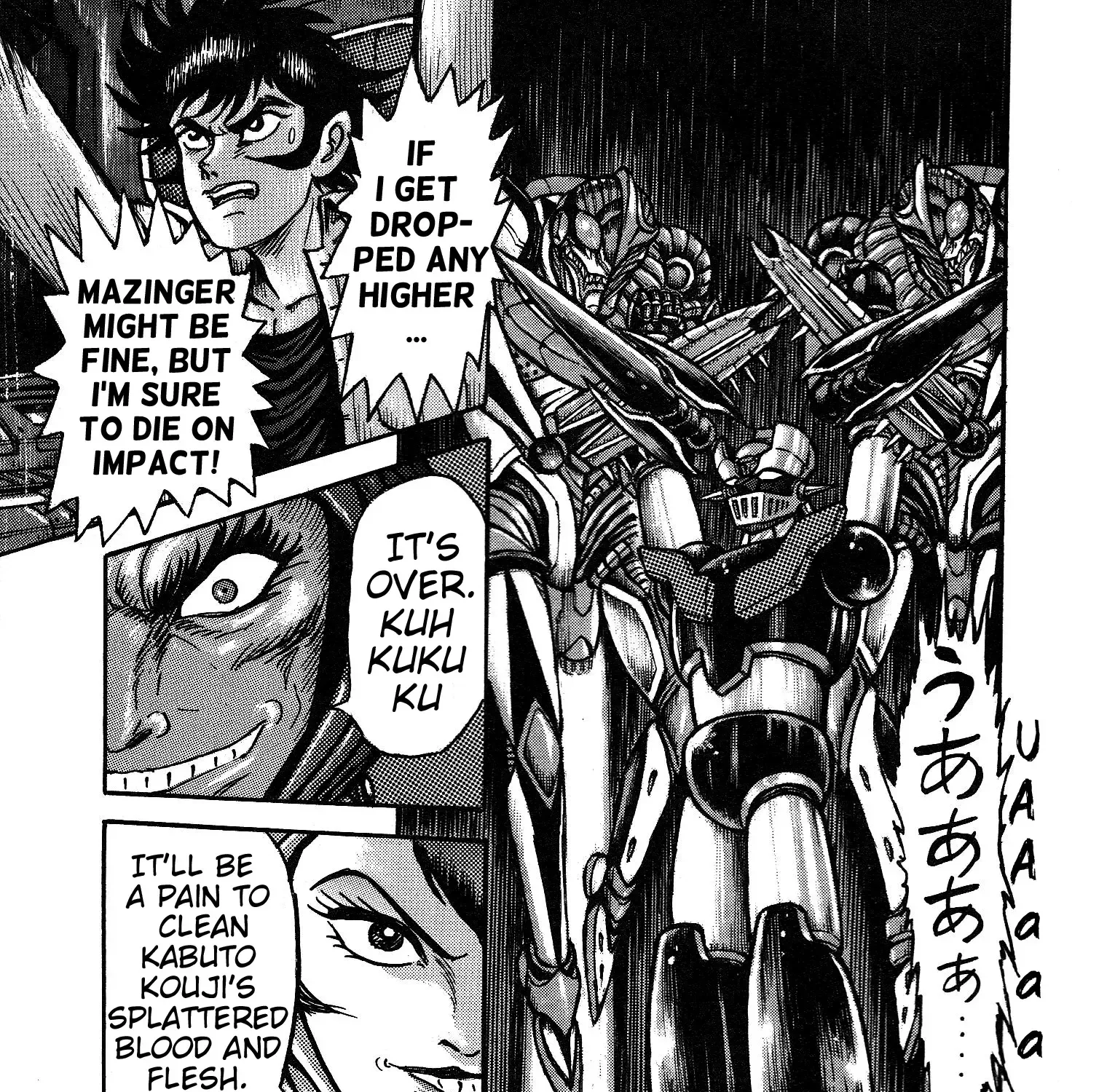 Mazinger Z 2022 Chapter 3 page 137 - MangaKakalot