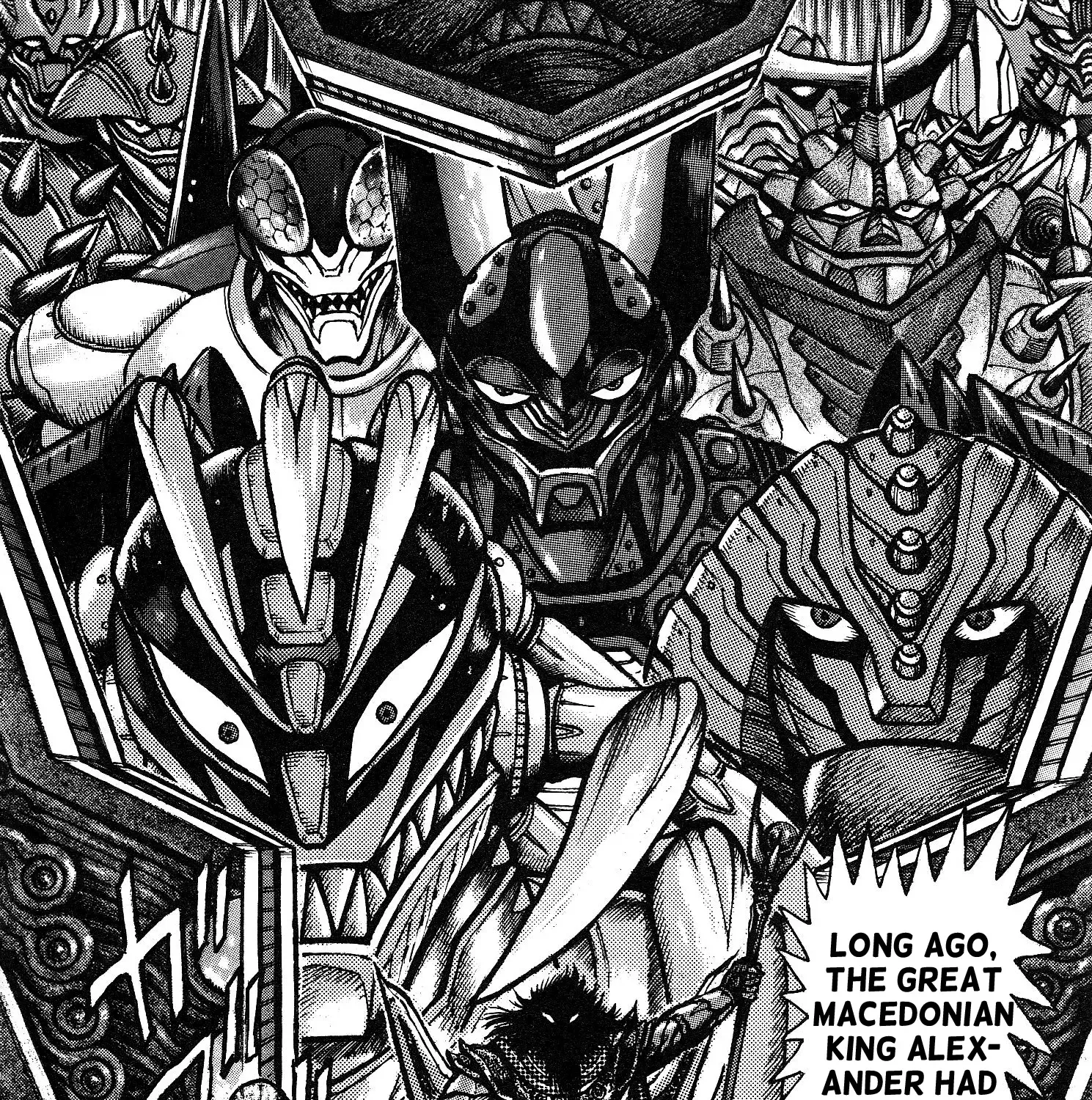 Mazinger Z 2022 Chapter 3 page 15 - MangaKakalot