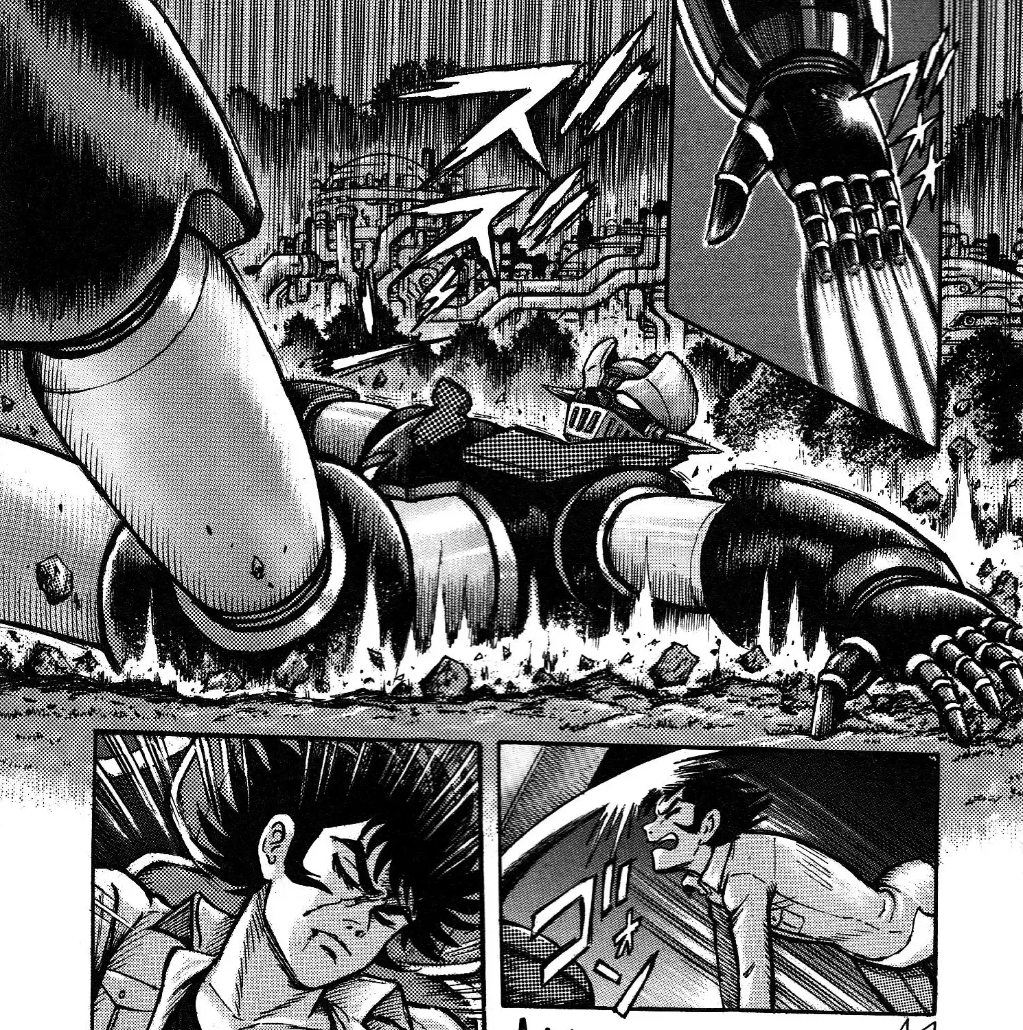 Mazinger Z 2022 Chapter 3 page 143 - MangaKakalot