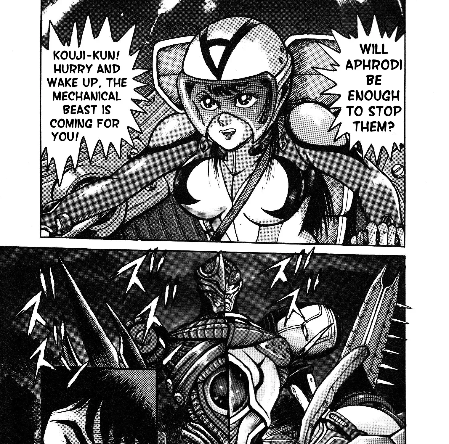 Mazinger Z 2022 Chapter 3 page 151 - MangaKakalot