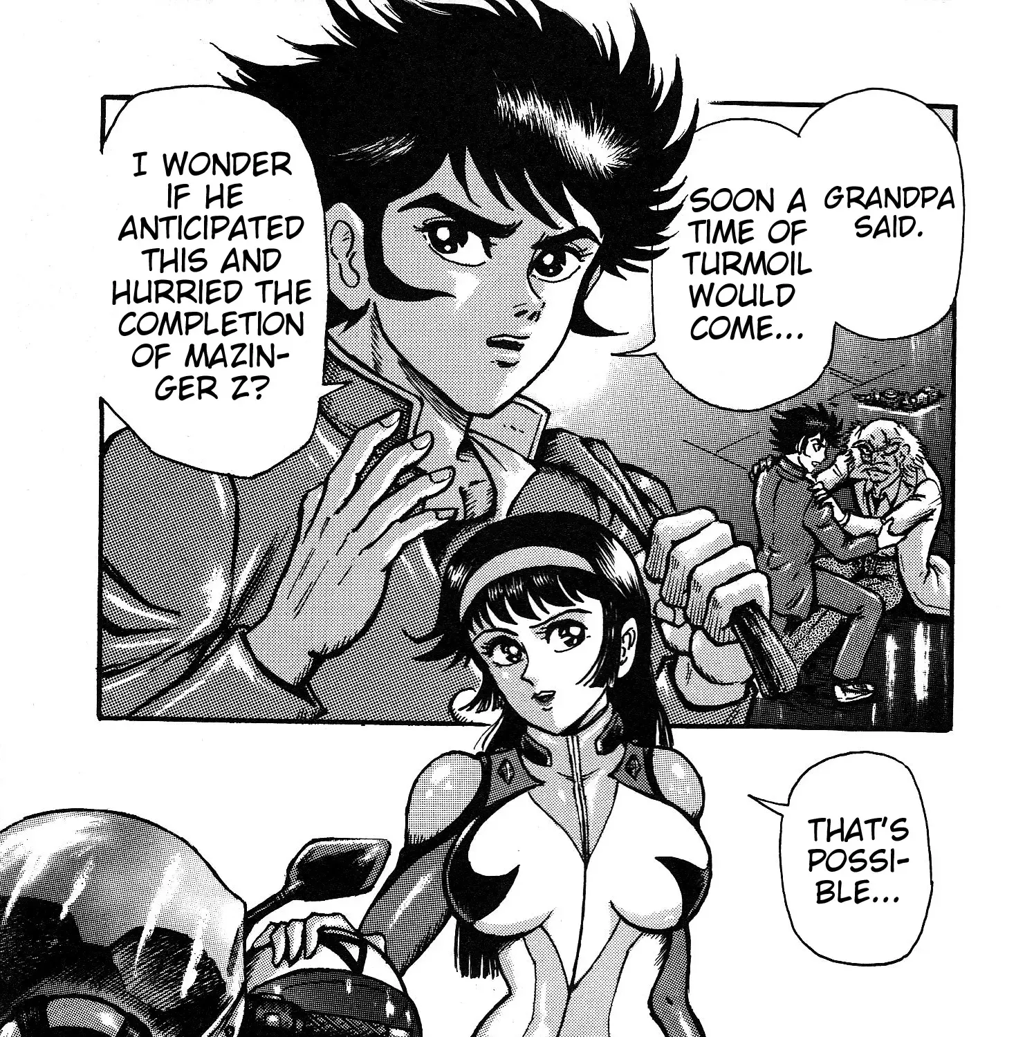 Mazinger Z 2022 Chapter 3 page 27 - MangaKakalot