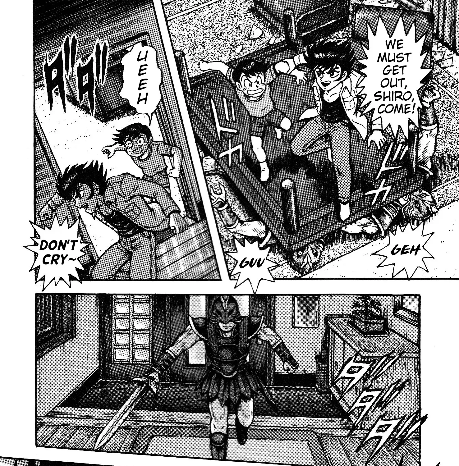 Mazinger Z 2022 Chapter 3 page 41 - MangaKakalot