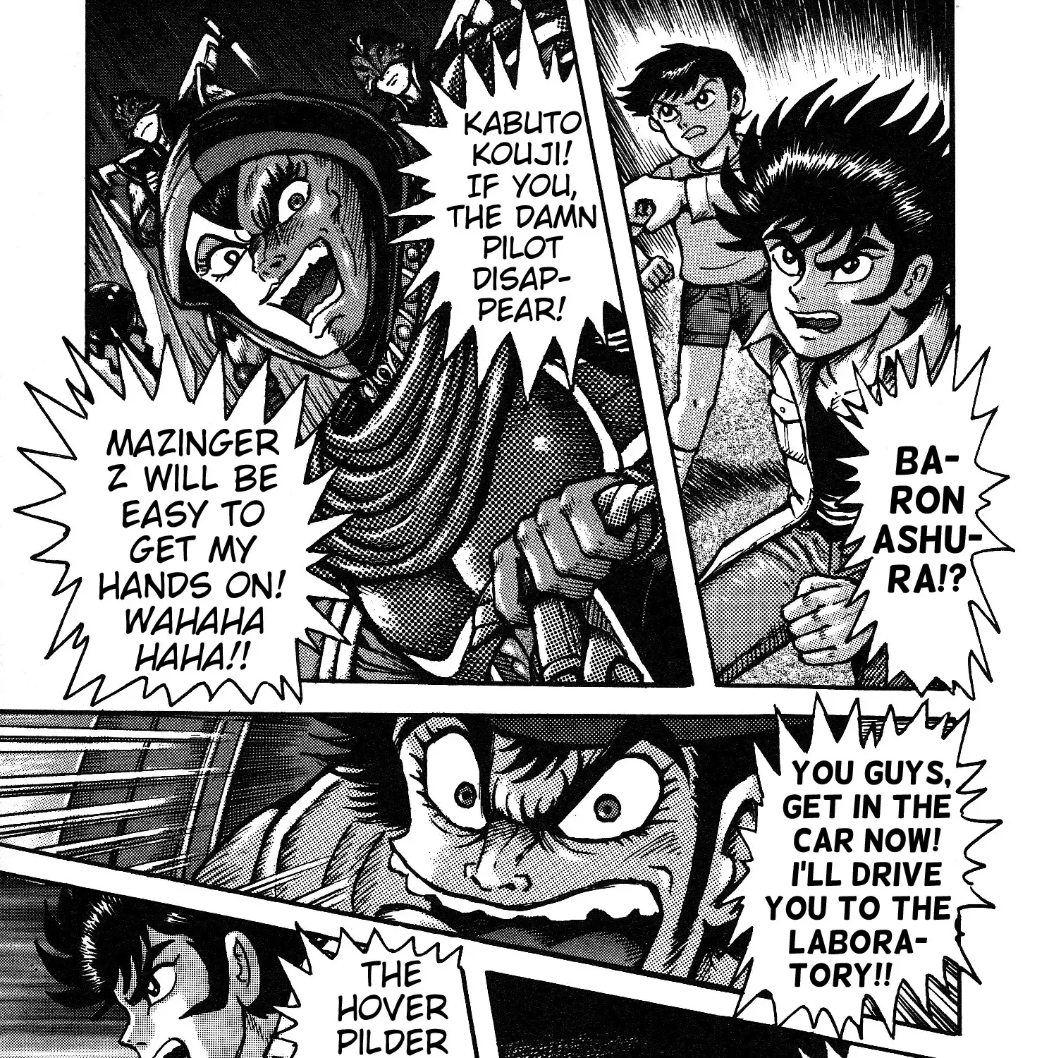 Mazinger Z 2022 Chapter 3 page 75 - MangaKakalot