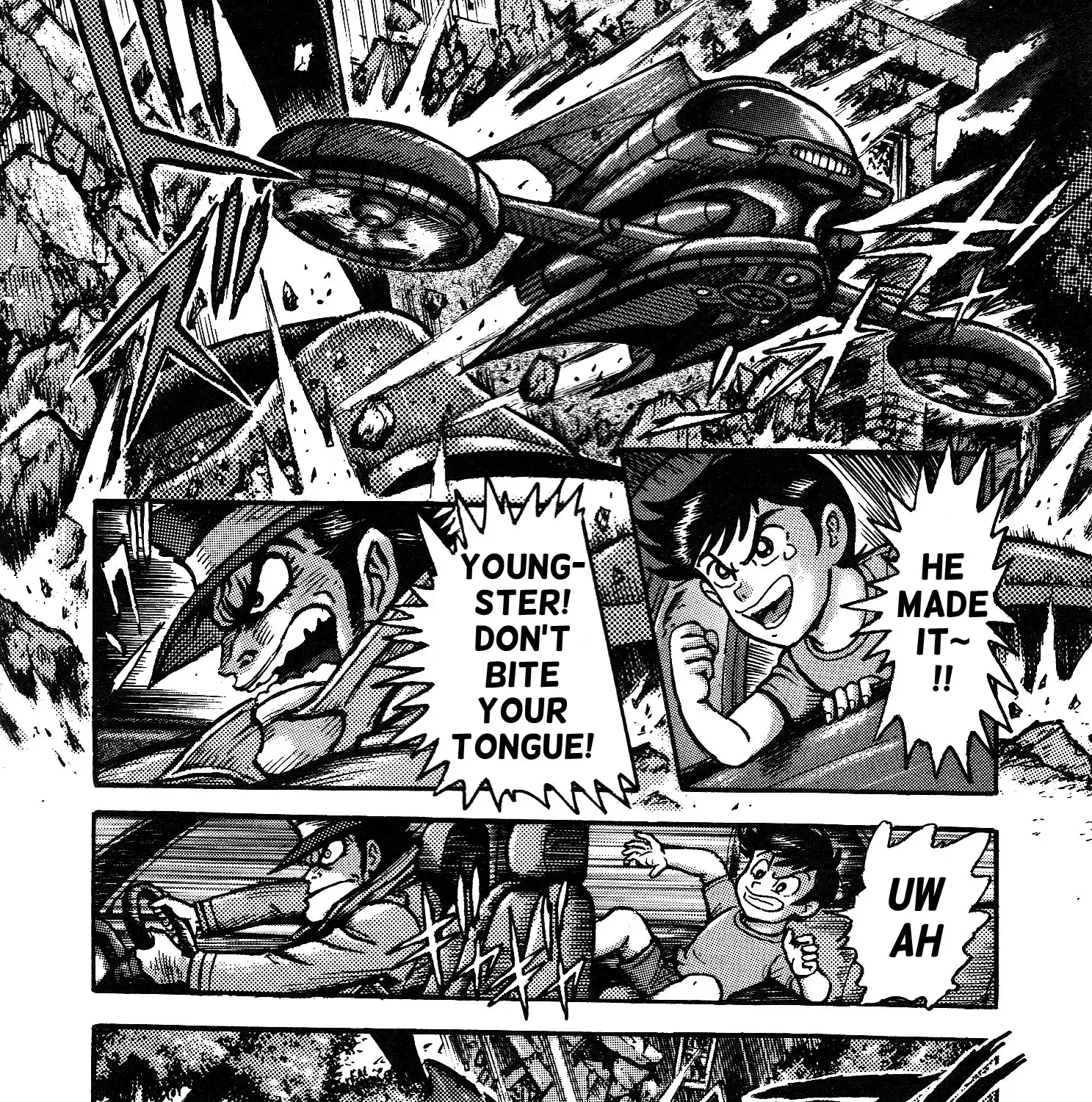 Mazinger Z 2022 Chapter 3 page 85 - MangaKakalot