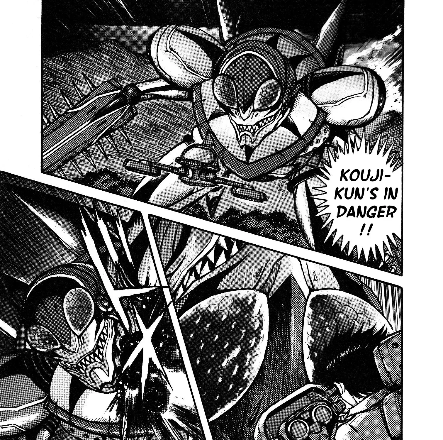 Mazinger Z 2022 Chapter 3 page 97 - MangaKakalot