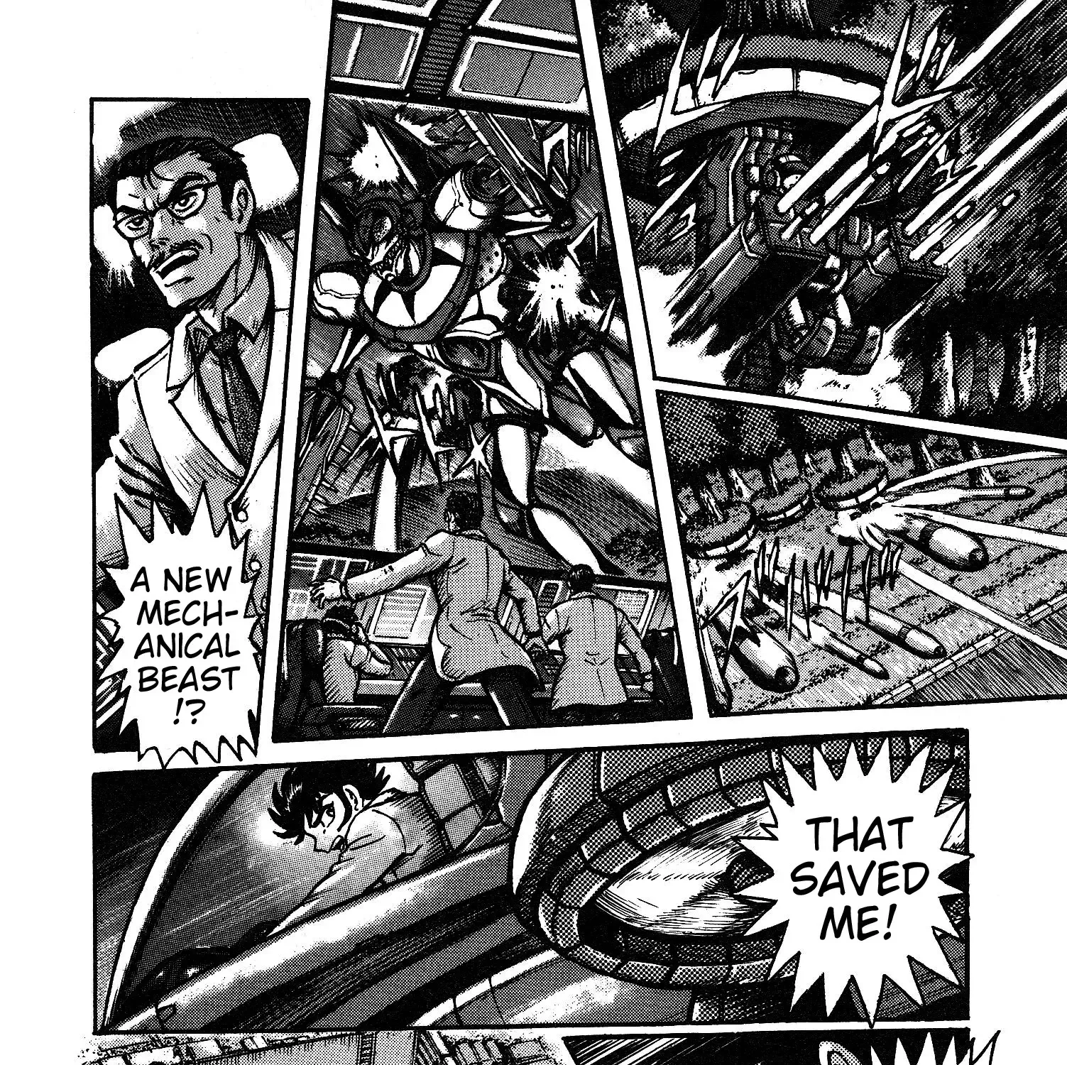 Mazinger Z 2022 Chapter 3 page 99 - MangaKakalot