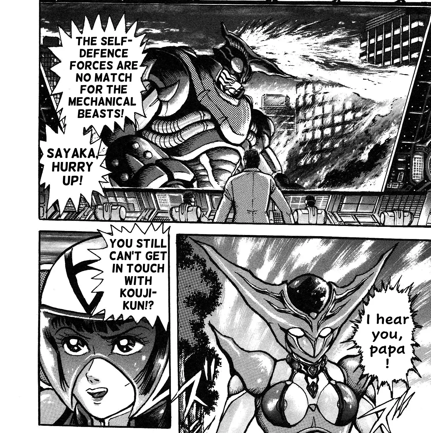 Mazinger Z 2022 Chapter 4 page 139 - MangaKakalot