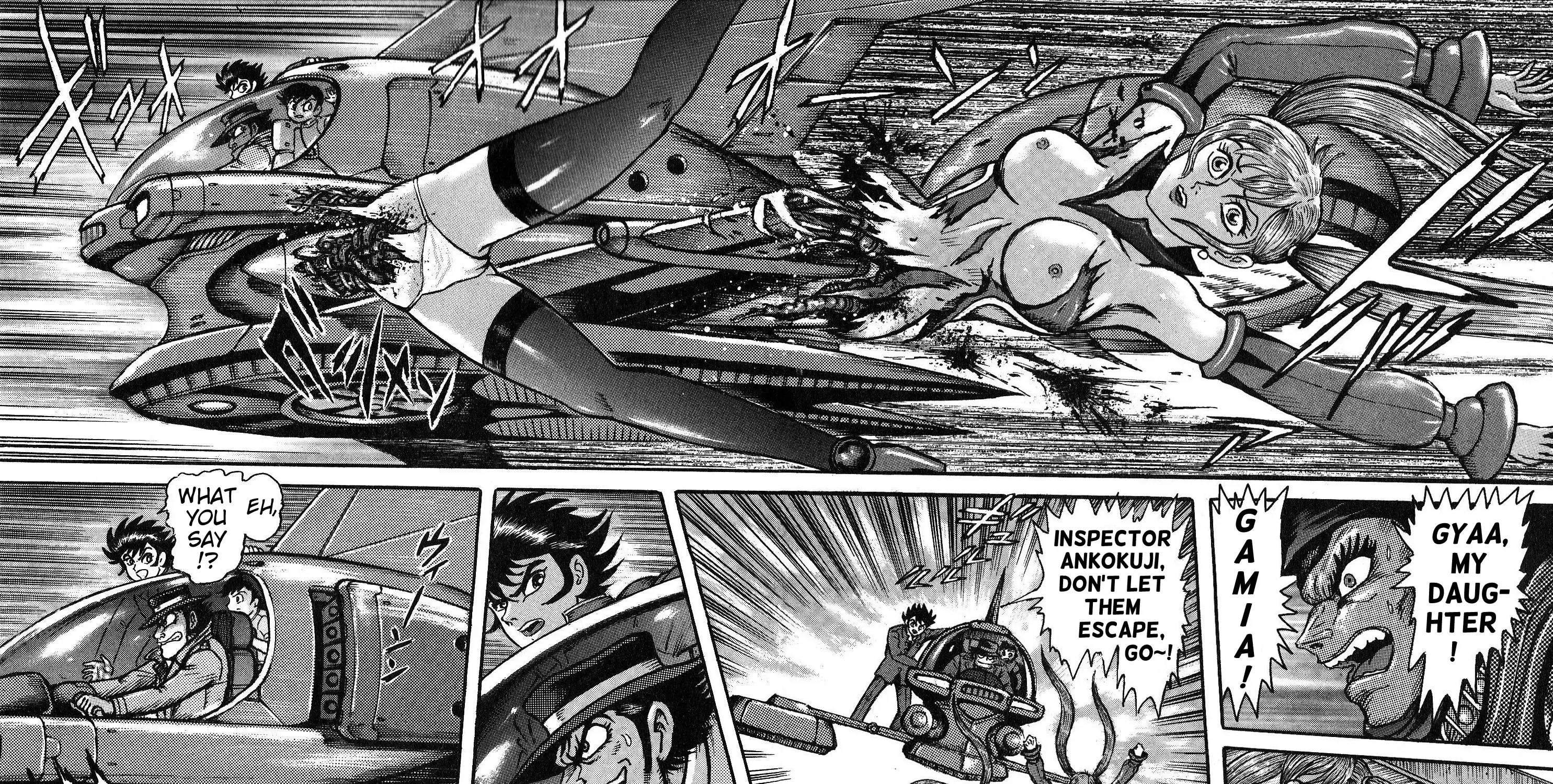 Mazinger Z 2022 Chapter 4 page 165 - MangaKakalot