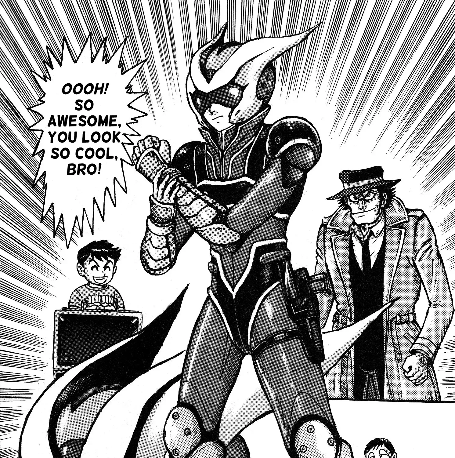 Mazinger Z 2022 Chapter 4 page 187 - MangaKakalot