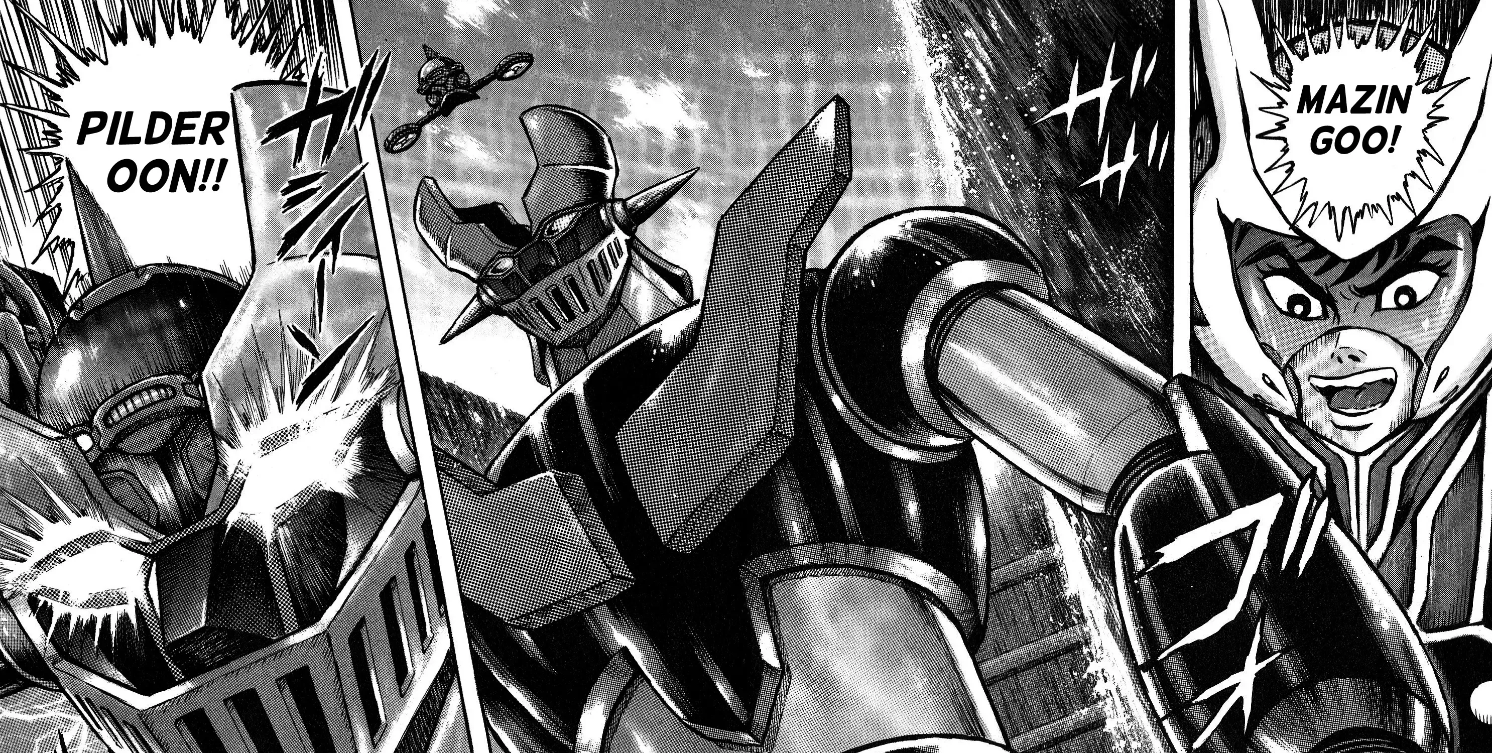 Mazinger Z 2022 Chapter 4 page 199 - MangaKakalot