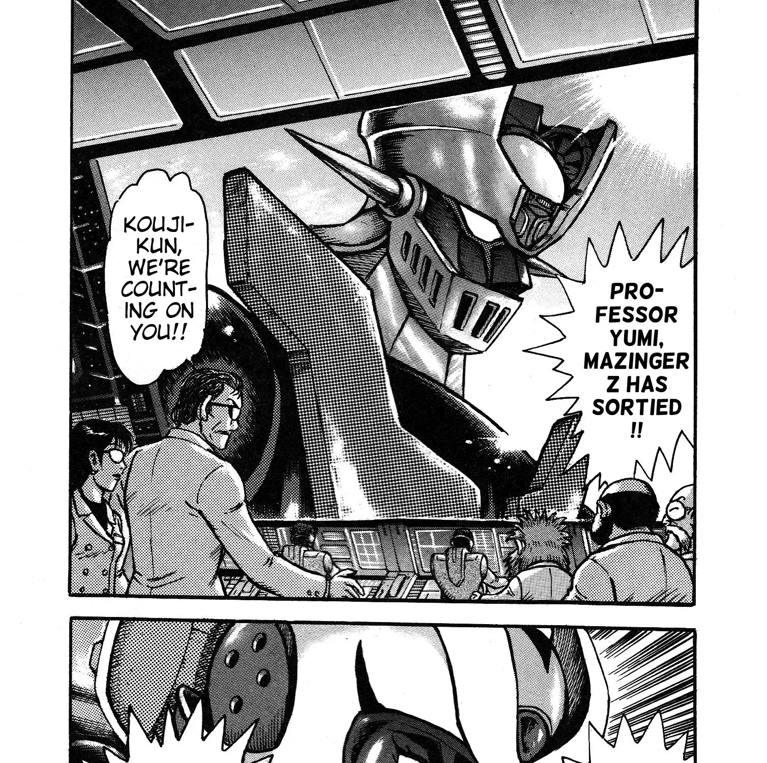 Mazinger Z 2022 Chapter 4 page 203 - MangaKakalot