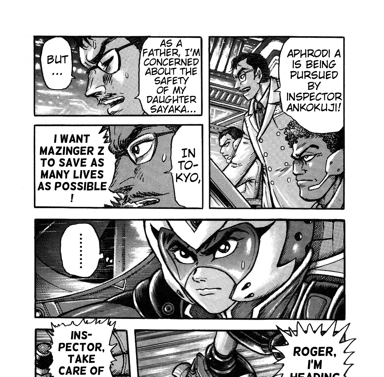 Mazinger Z 2022 Chapter 4 page 207 - MangaKakalot