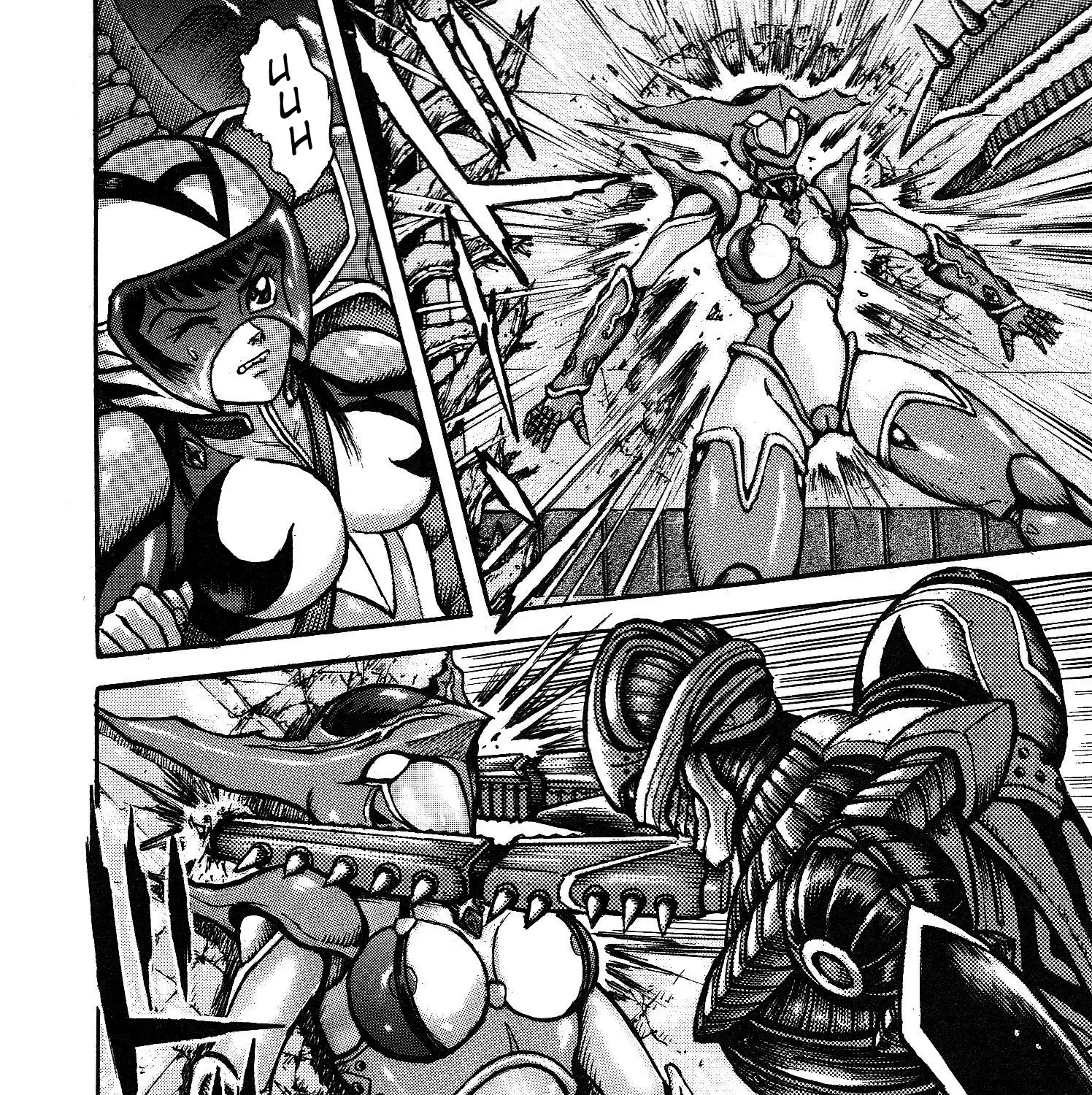 Mazinger Z 2022 Chapter 4 page 31 - MangaKakalot