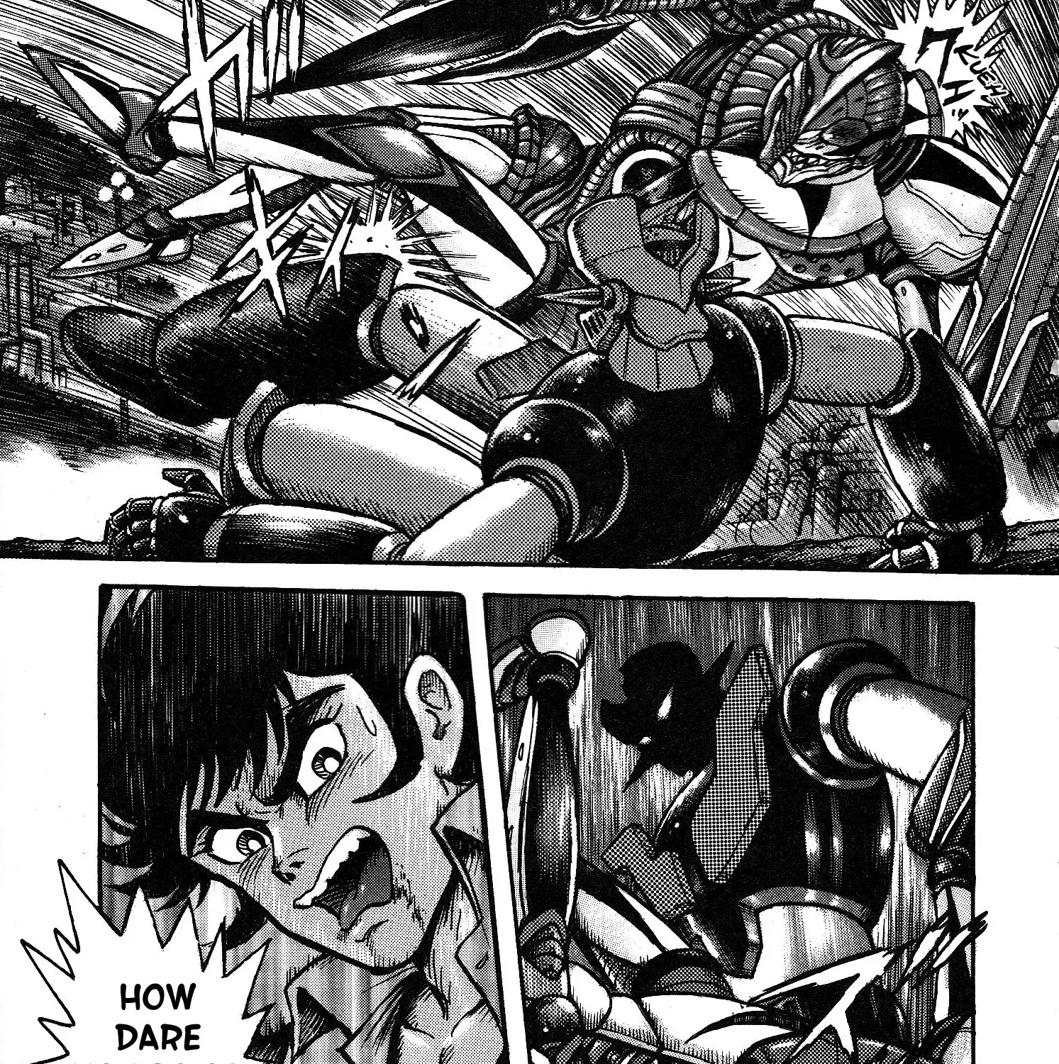 Mazinger Z 2022 Chapter 4 page 37 - MangaKakalot