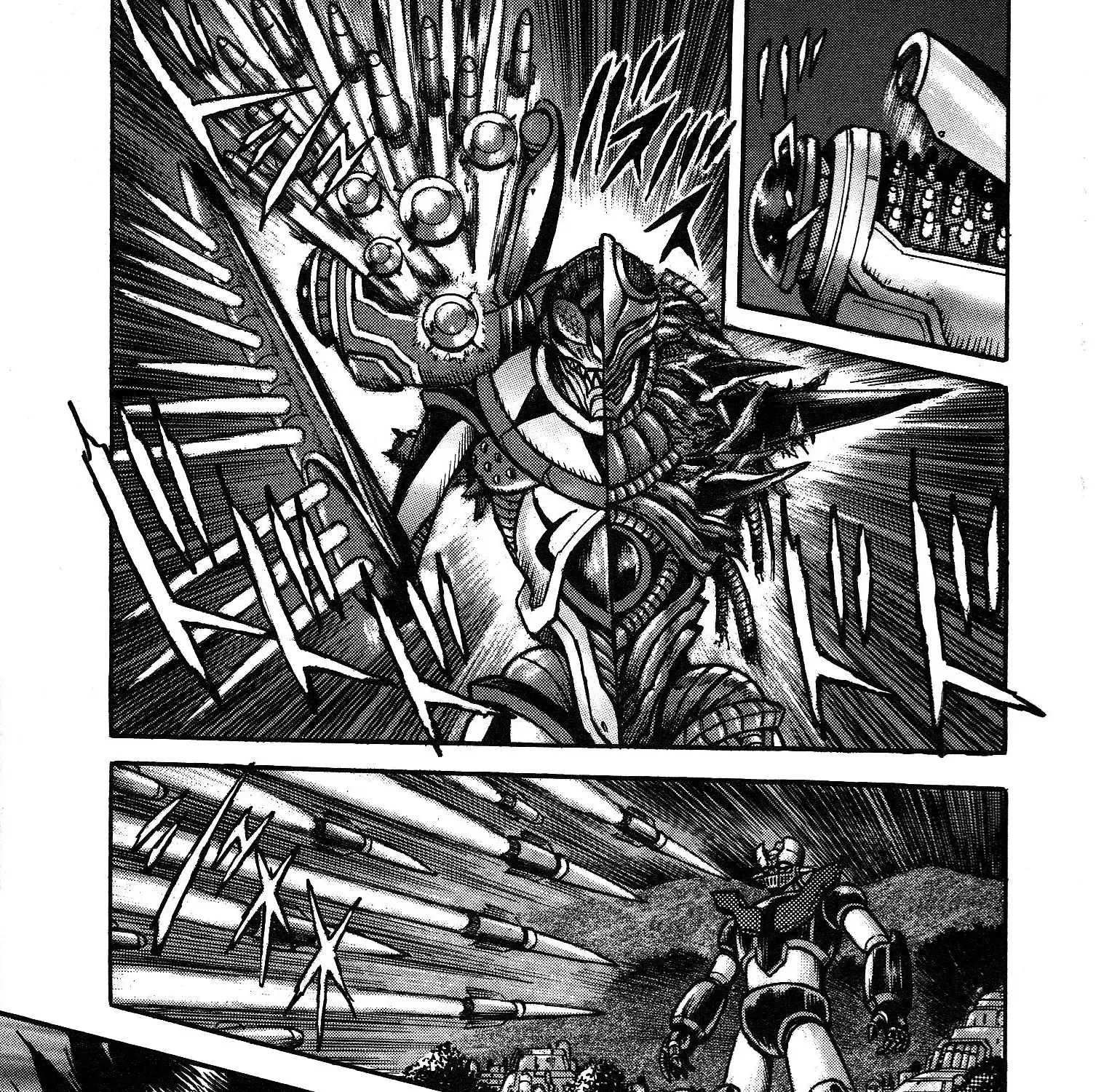 Mazinger Z 2022 Chapter 4 page 45 - MangaKakalot