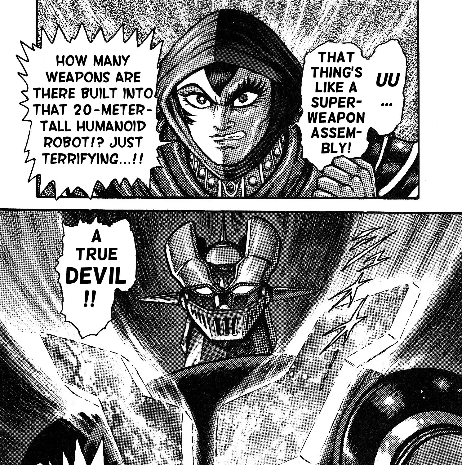 Mazinger Z 2022 Chapter 4 page 61 - MangaKakalot