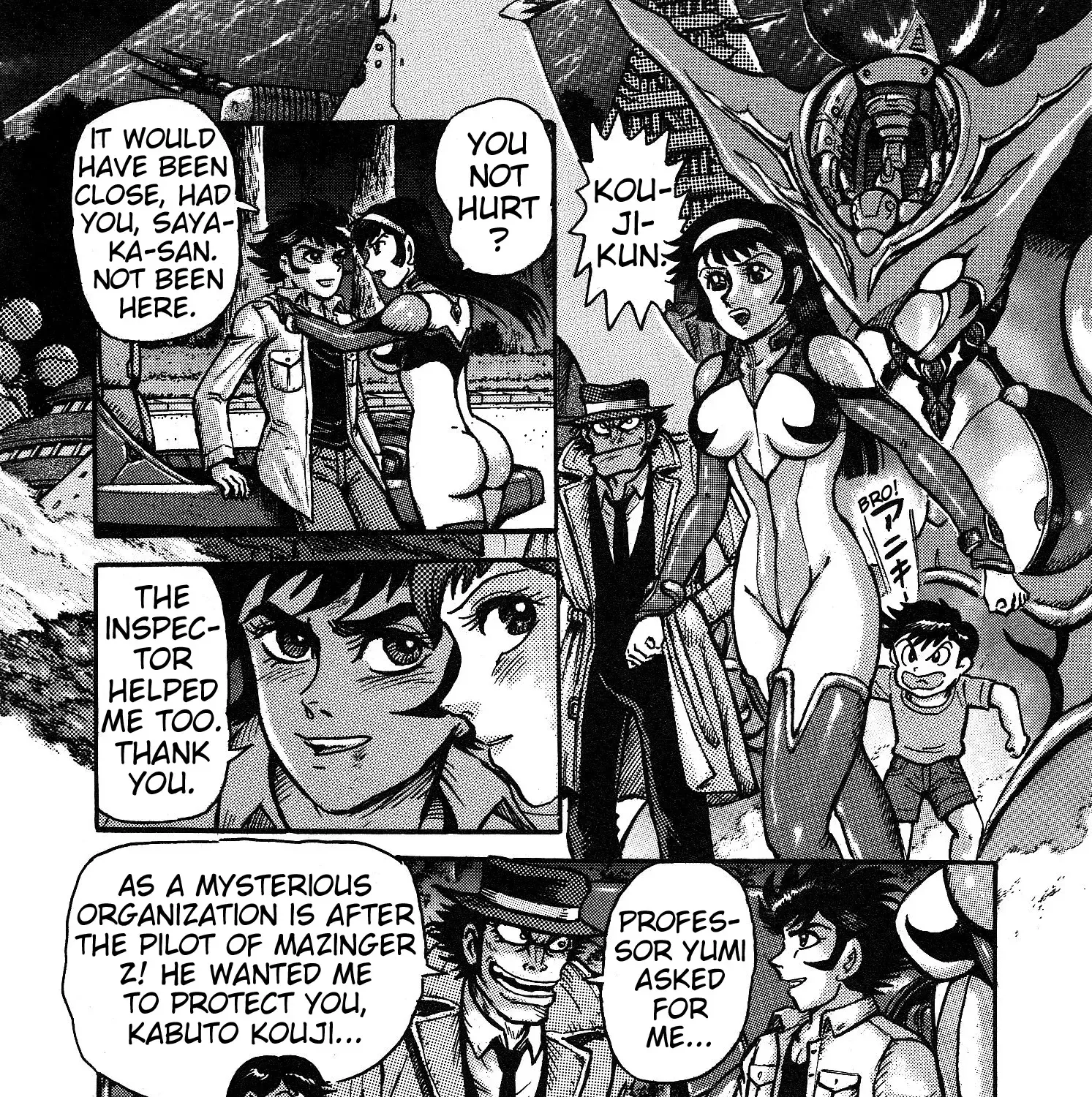 Mazinger Z 2022 Chapter 4 page 65 - MangaKakalot