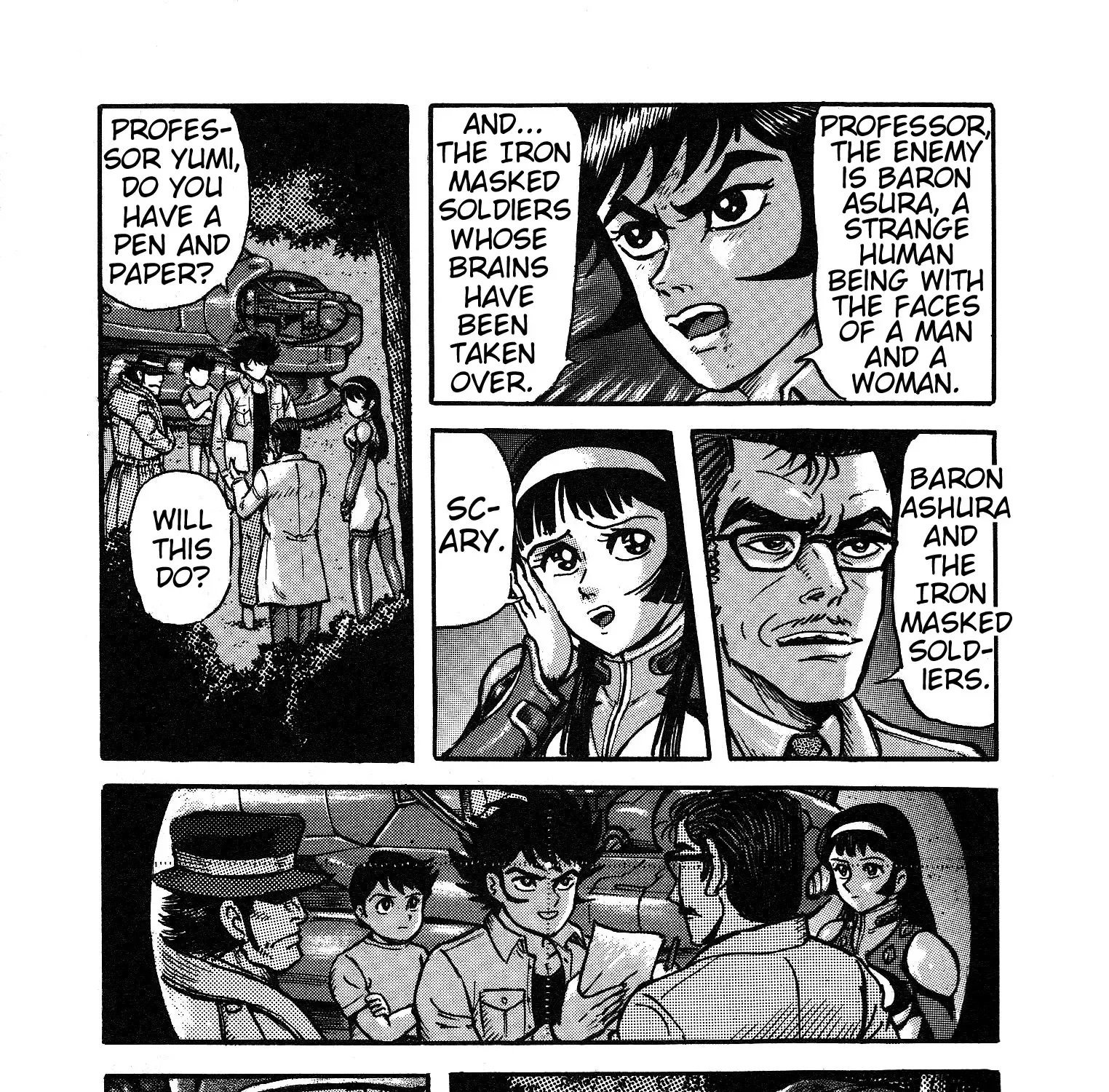 Mazinger Z 2022 Chapter 4 page 67 - MangaKakalot