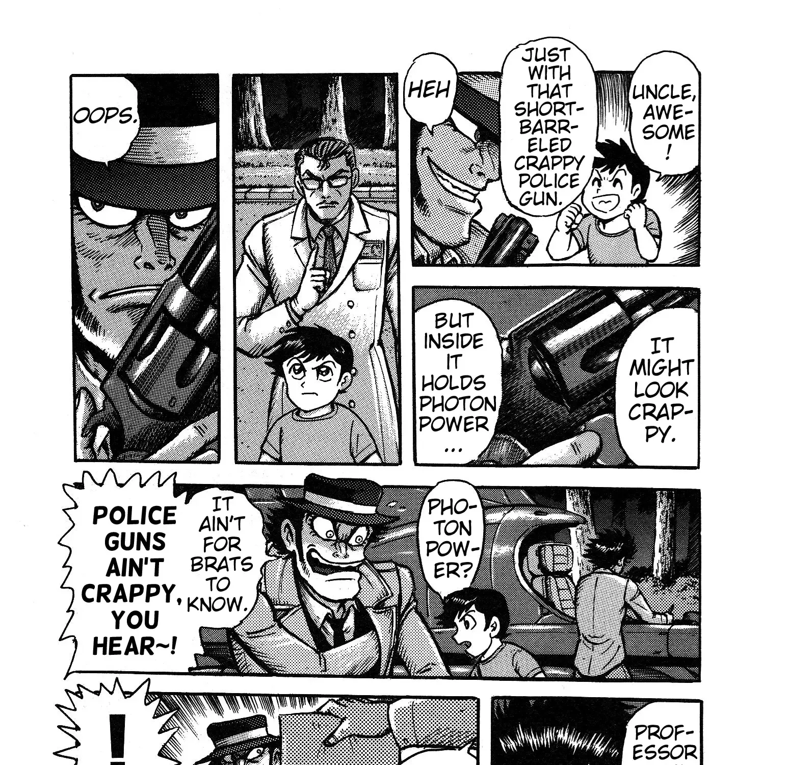 Mazinger Z 2022 Chapter 4 page 71 - MangaKakalot