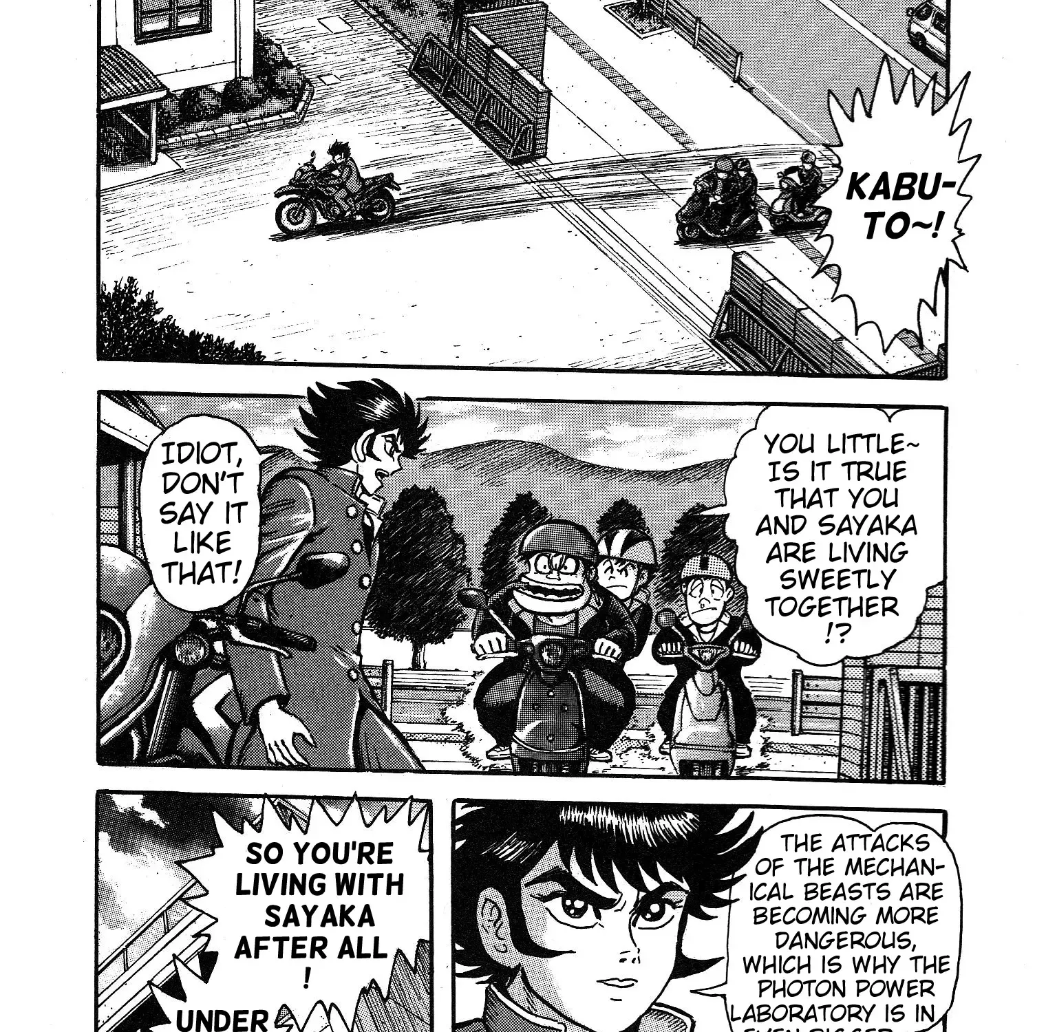 Mazinger Z 2022 Chapter 4 page 83 - MangaKakalot