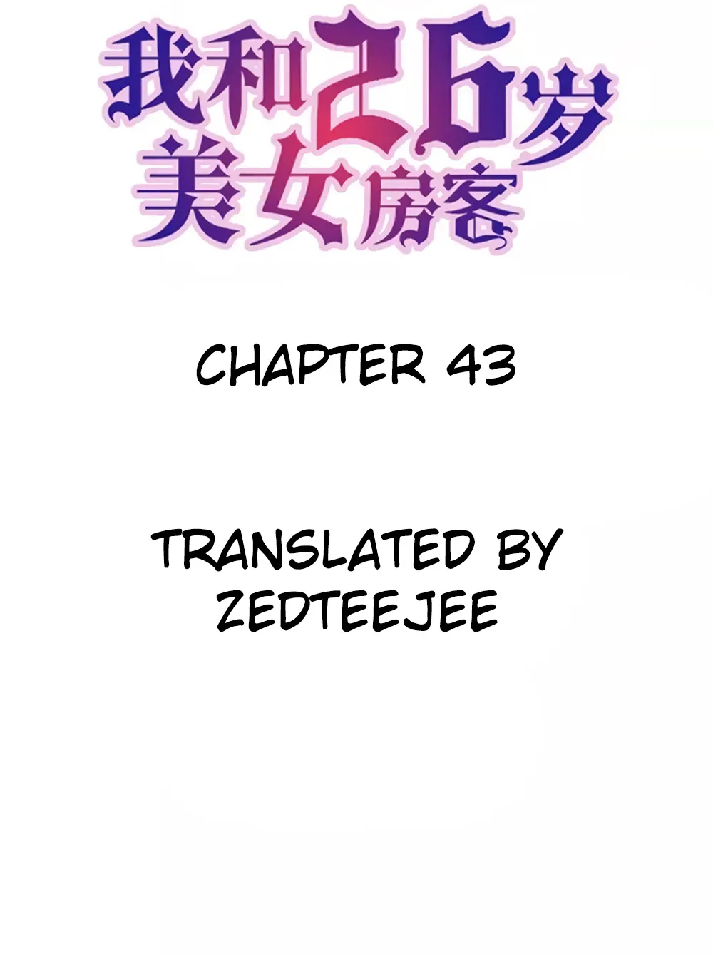 Me And My 26 Year Old Female Tenants Chapter 43 page 2 - MangaKakalot