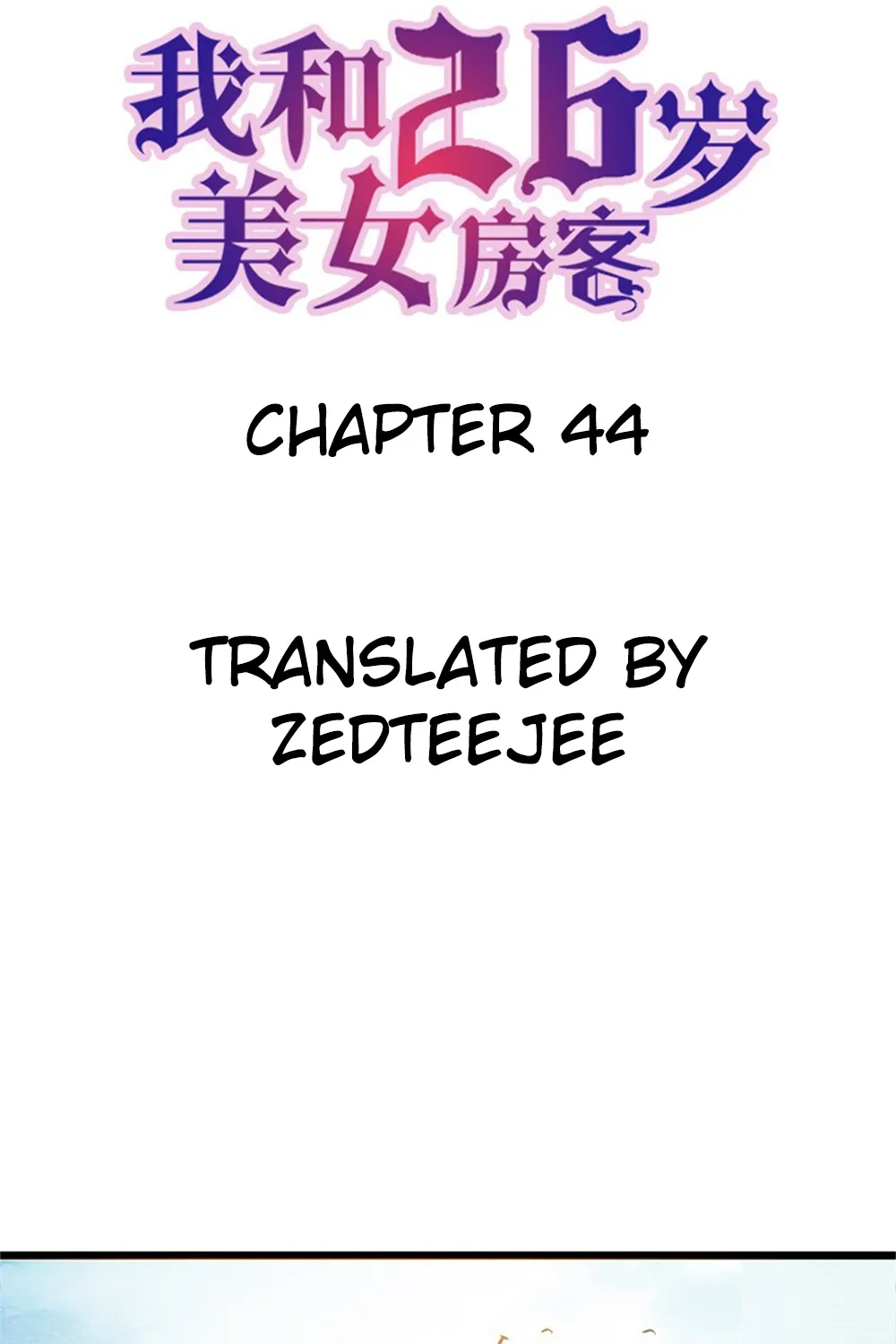 Me And My 26 Year Old Female Tenants Chapter 44 page 2 - MangaKakalot