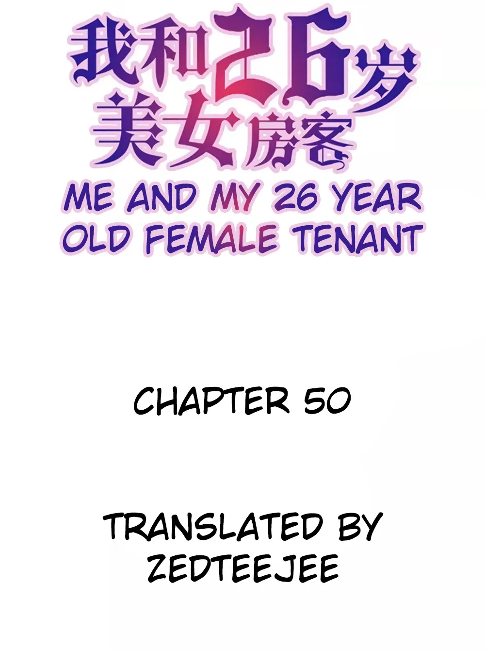 Me And My 26 Year Old Female Tenants Chapter 50 page 2 - MangaKakalot