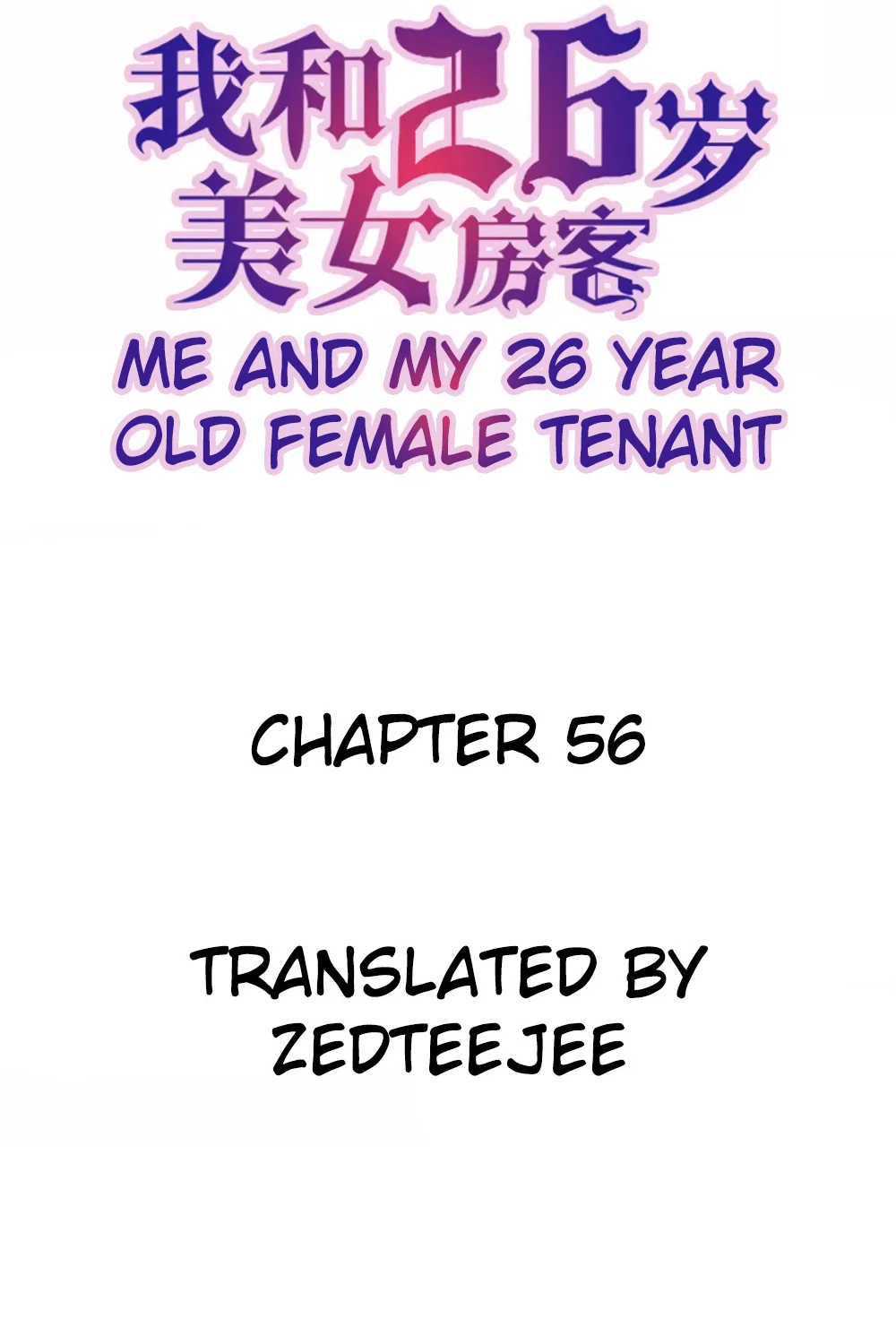 Me And My 26 Year Old Female Tenants Chapter 56 page 2 - MangaKakalot