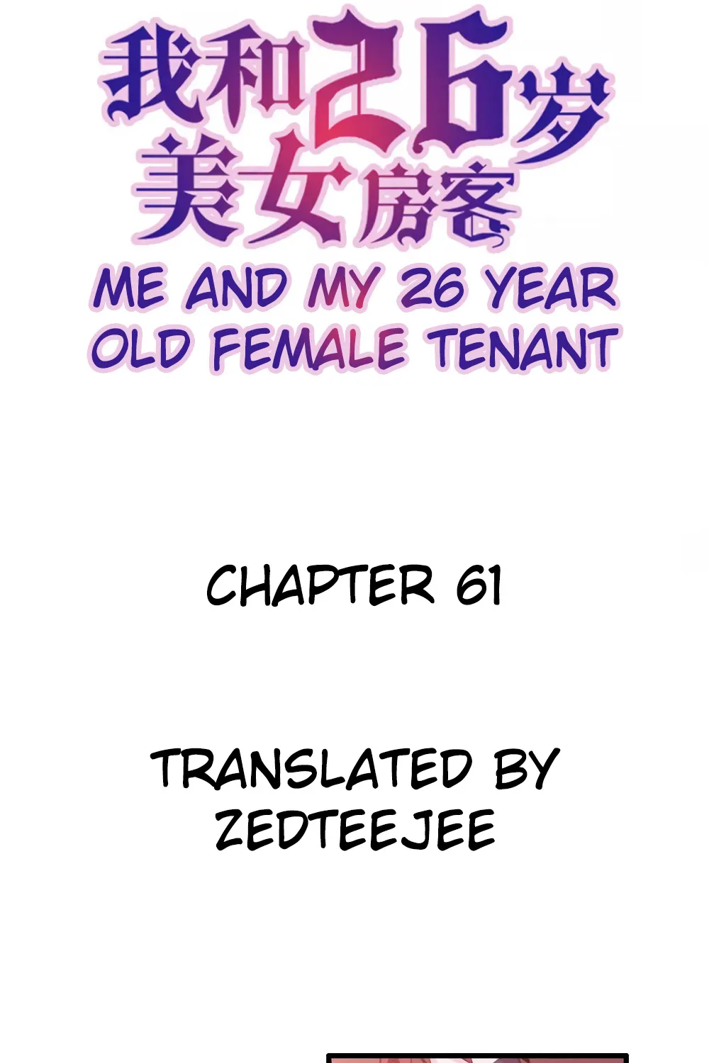 Me And My 26 Year Old Female Tenants Chapter 61 page 2 - MangaKakalot