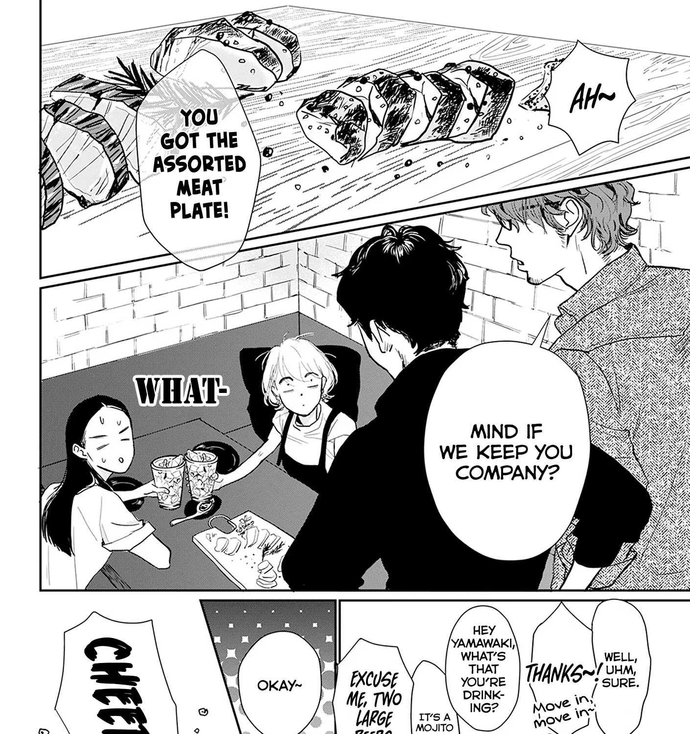 Me no Doku Sugiru Shokuba no Futari Chapter 11 page 15 - MangaKakalot