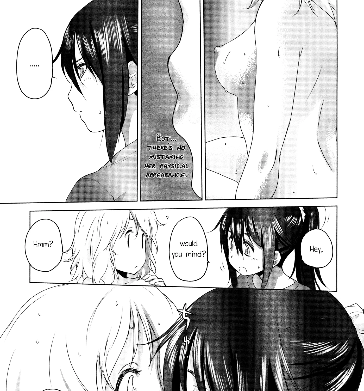 Mebae - Vivid Girls Love Anthology Chapter 1.1 page 13 - MangaKakalot