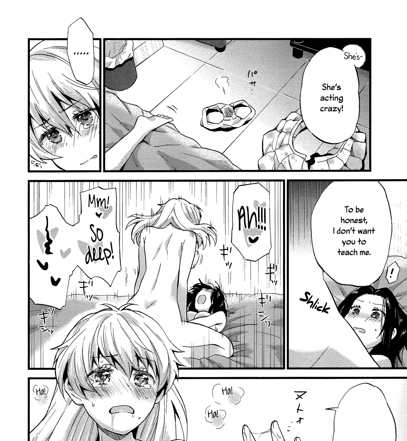 Mebae - Vivid Girls Love Anthology Chapter 1.3000000000000003 page 19 - MangaKakalot