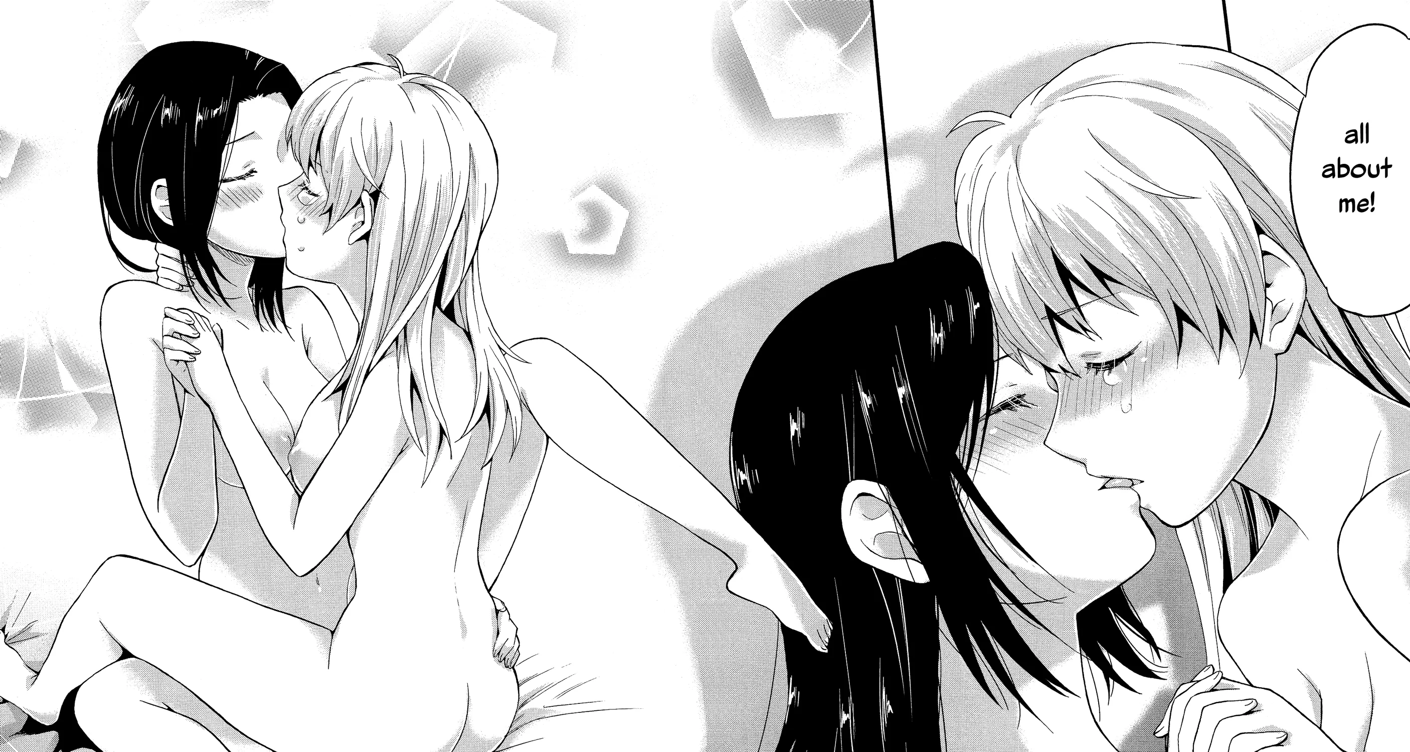 Mebae - Vivid Girls Love Anthology Chapter 1.3000000000000003 page 23 - MangaKakalot