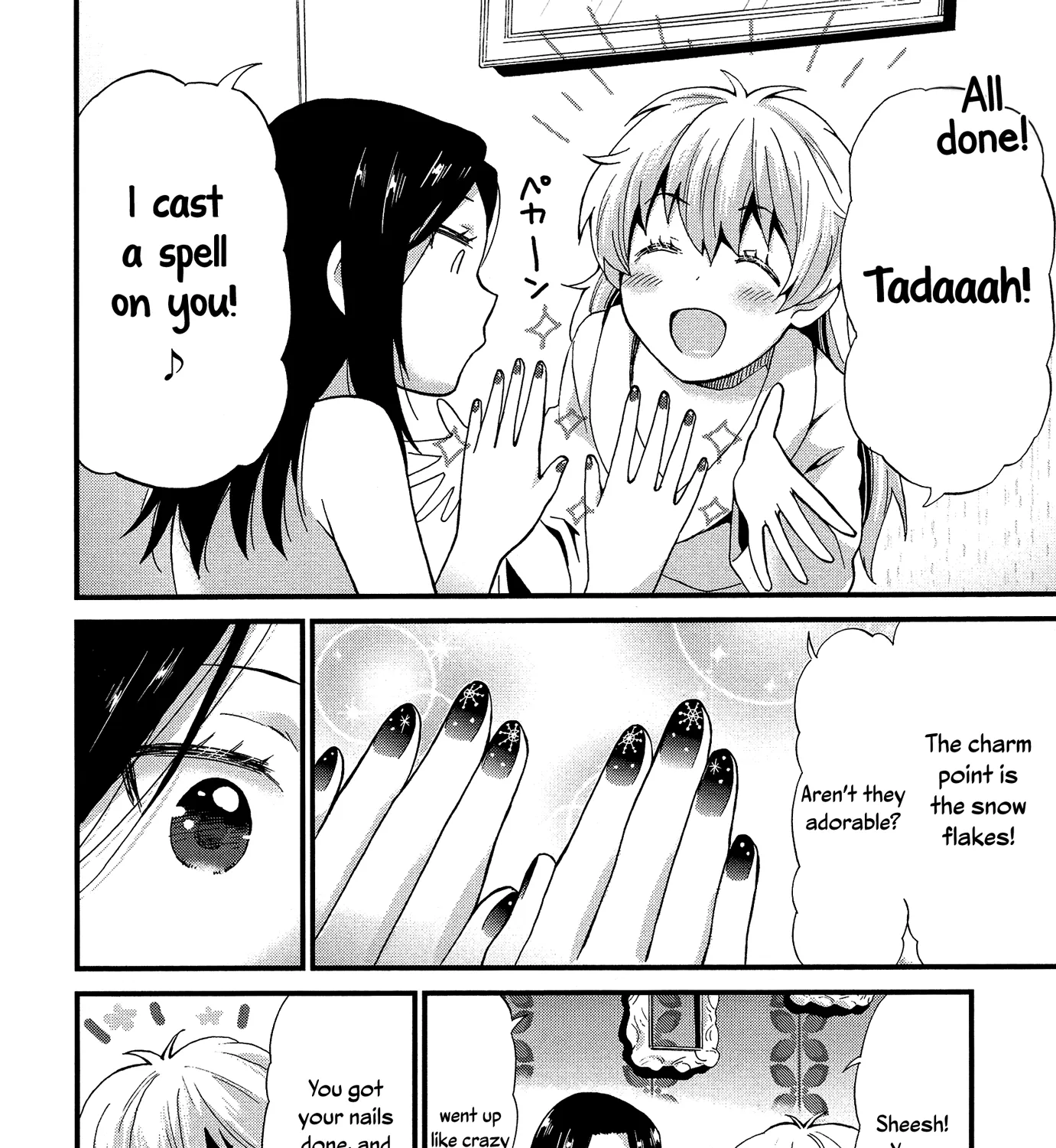 Mebae - Vivid Girls Love Anthology Chapter 1.3000000000000003 page 29 - MangaKakalot