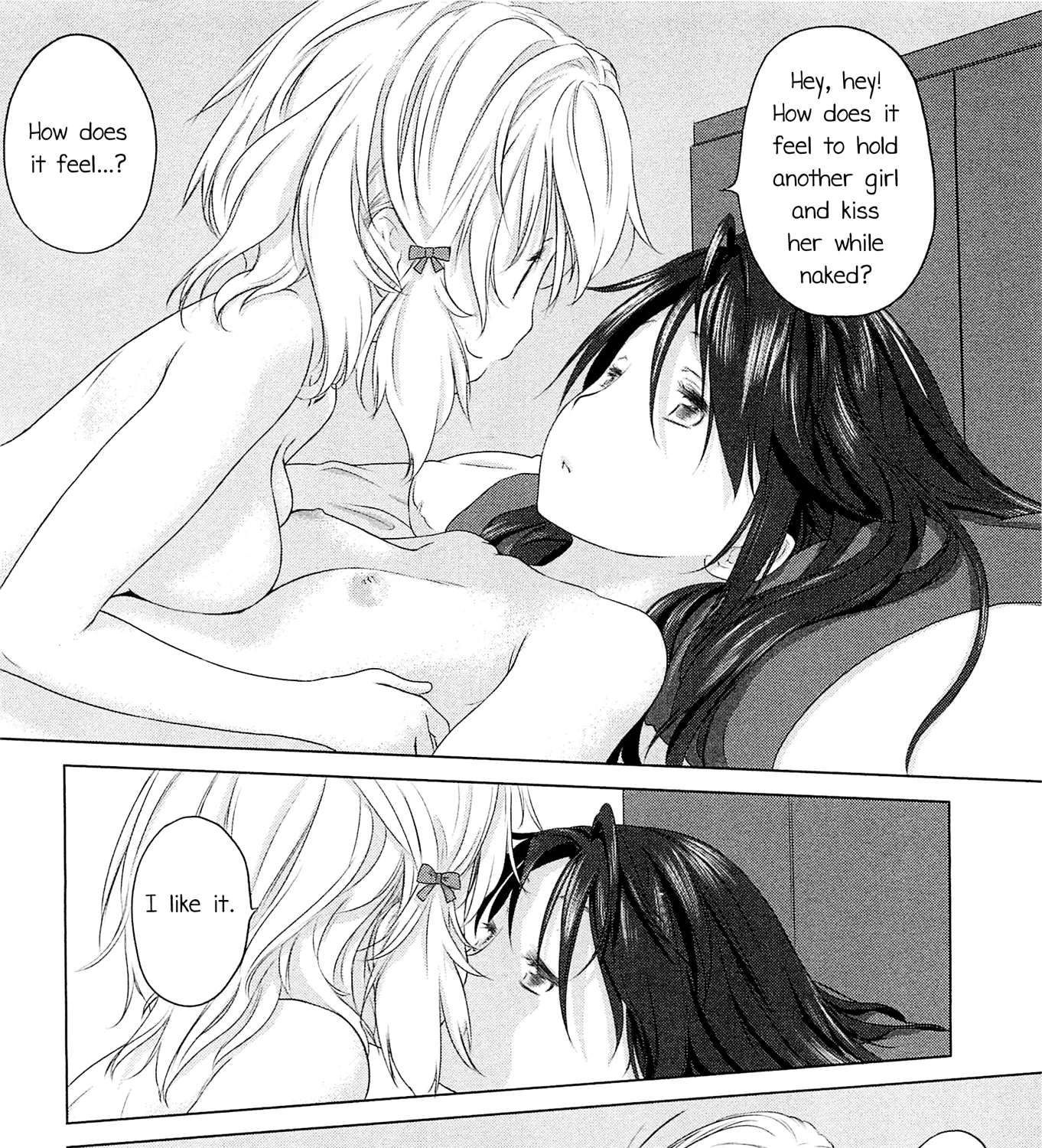 Mebae - Vivid Girls Love Anthology Chapter 1 page 35 - MangaKakalot