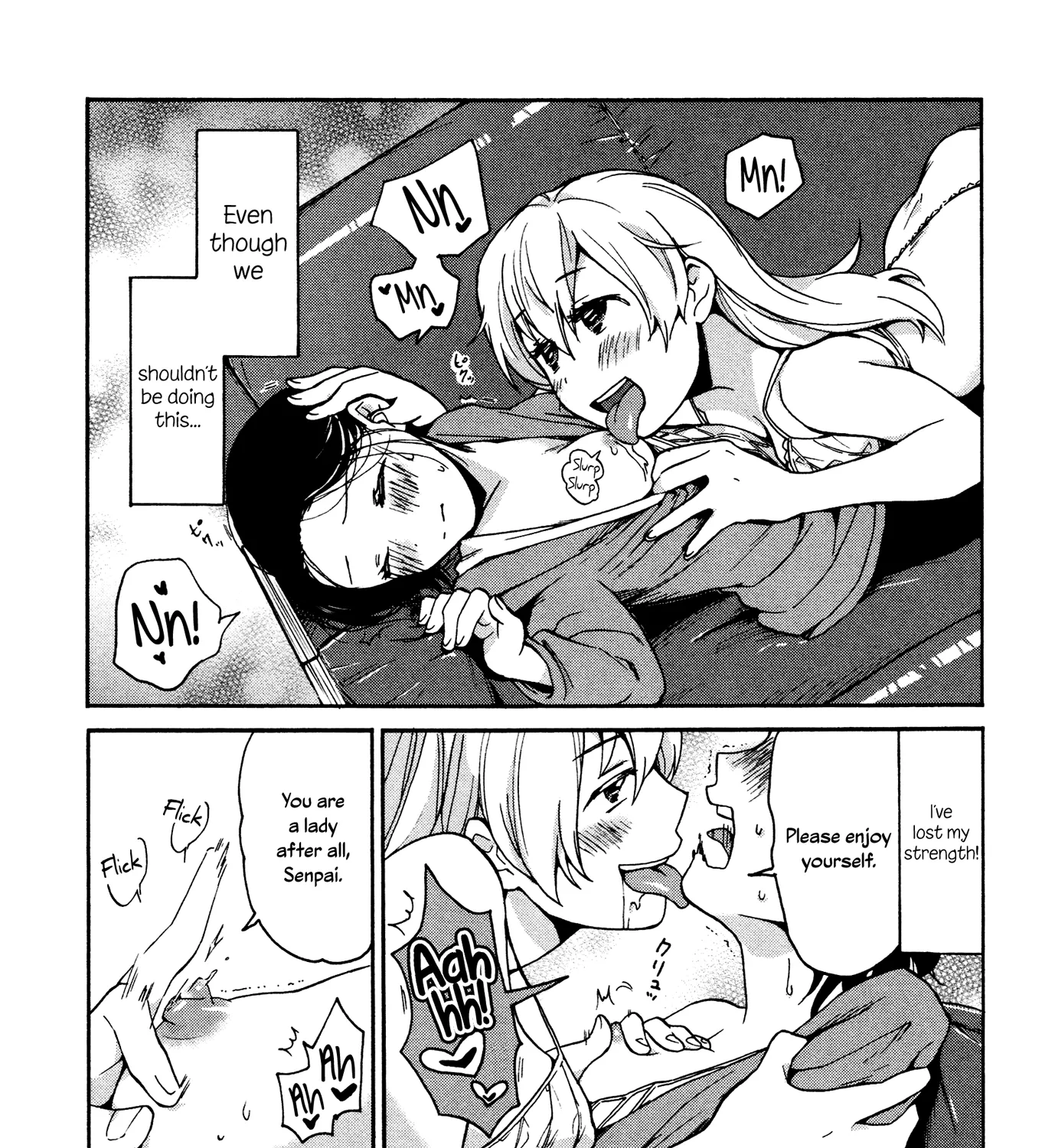 Mebae - Vivid Girls Love Anthology Chapter 2.1 page 21 - MangaKakalot