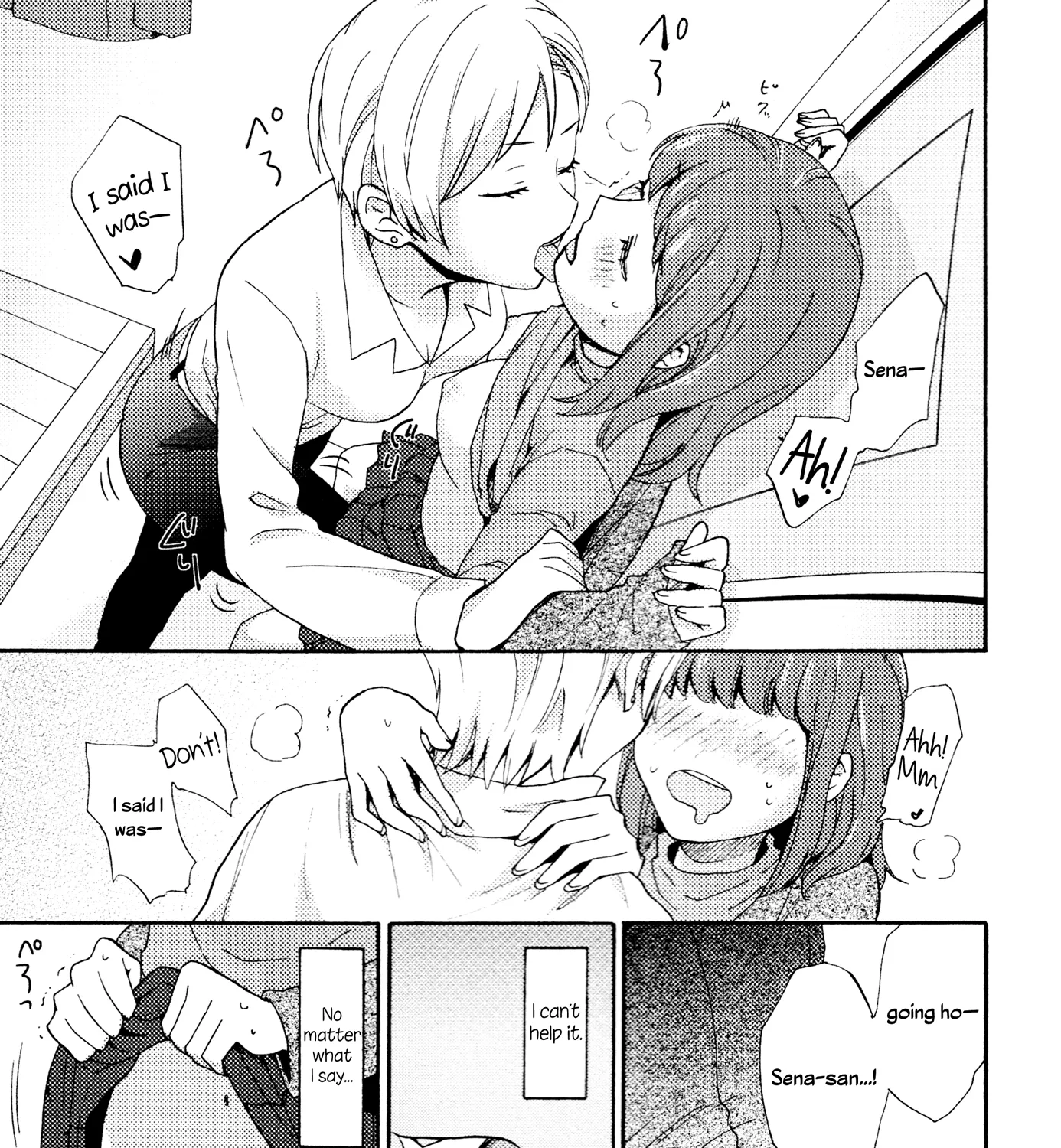 Mebae - Vivid Girls Love Anthology Chapter 2.2 page 21 - MangaKakalot