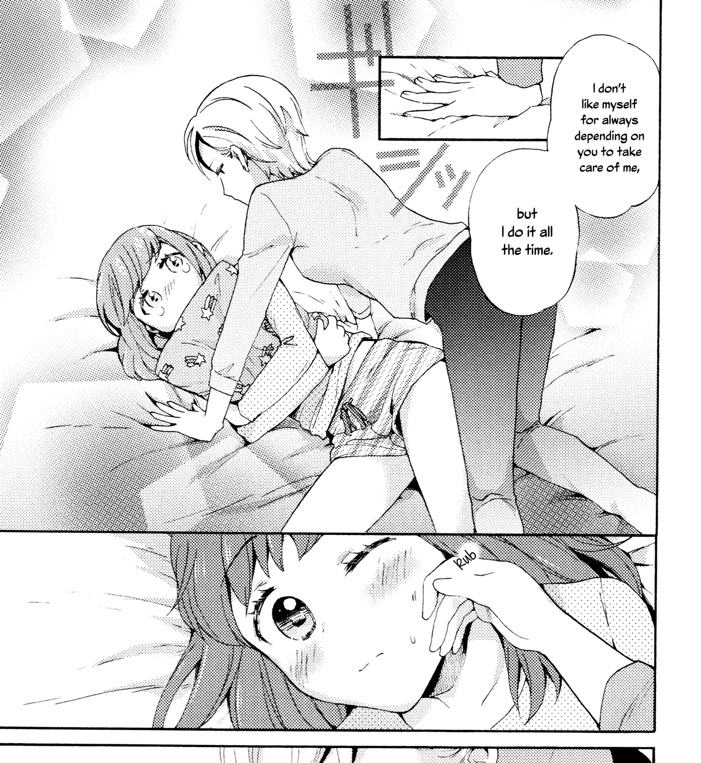 Mebae - Vivid Girls Love Anthology Chapter 2.2 page 29 - MangaKakalot