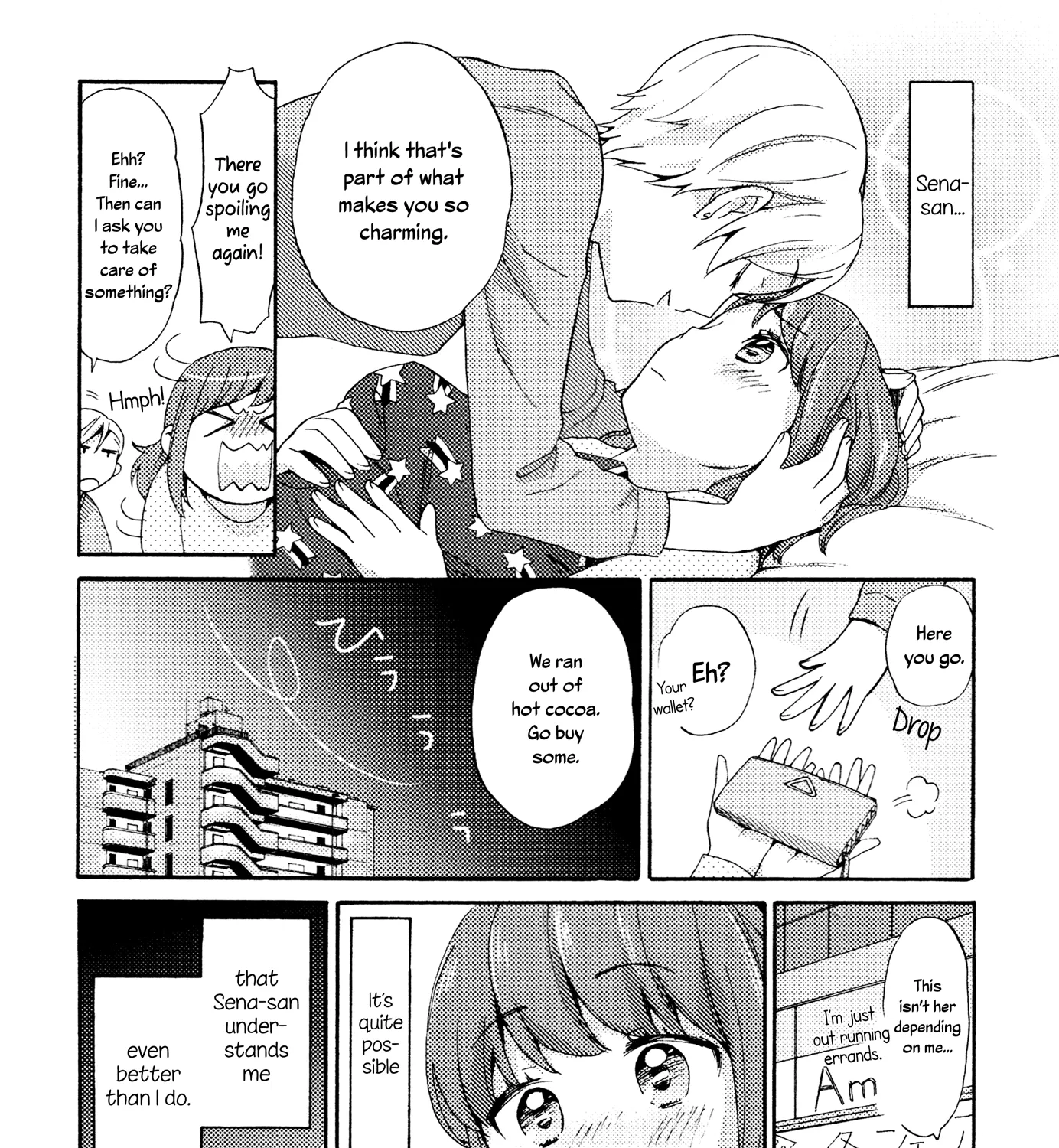 Mebae - Vivid Girls Love Anthology Chapter 2.2 page 31 - MangaKakalot