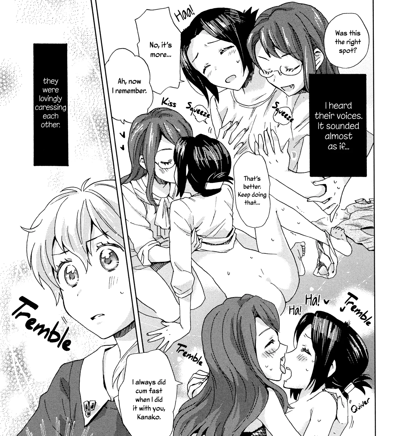 Mebae - Vivid Girls Love Anthology Chapter 2.3000000000000003 page 25 - MangaKakalot