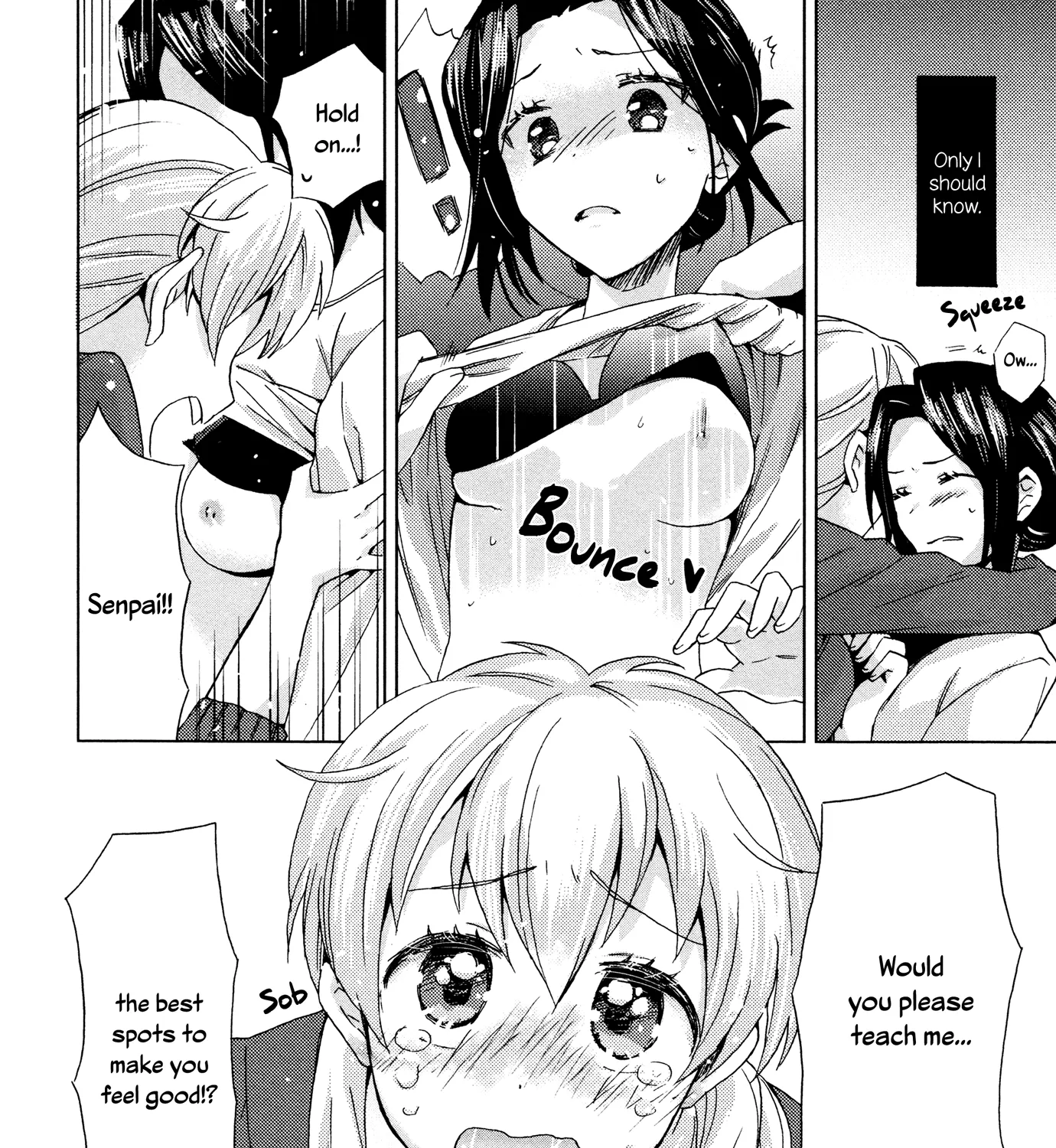 Mebae - Vivid Girls Love Anthology Chapter 2.3000000000000003 page 31 - MangaKakalot