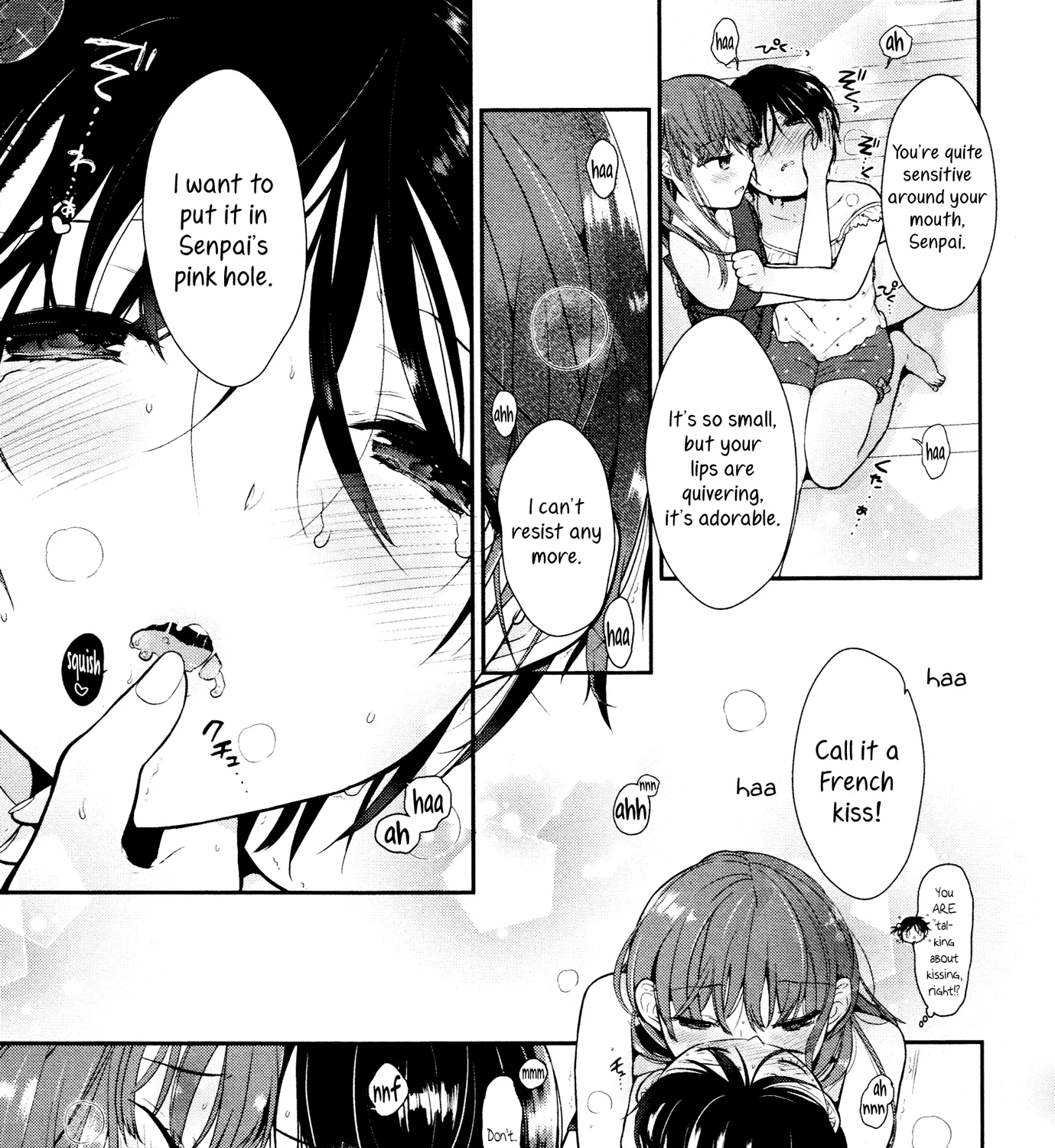 Mebae - Vivid Girls Love Anthology Chapter 3.1 page 17 - MangaKakalot