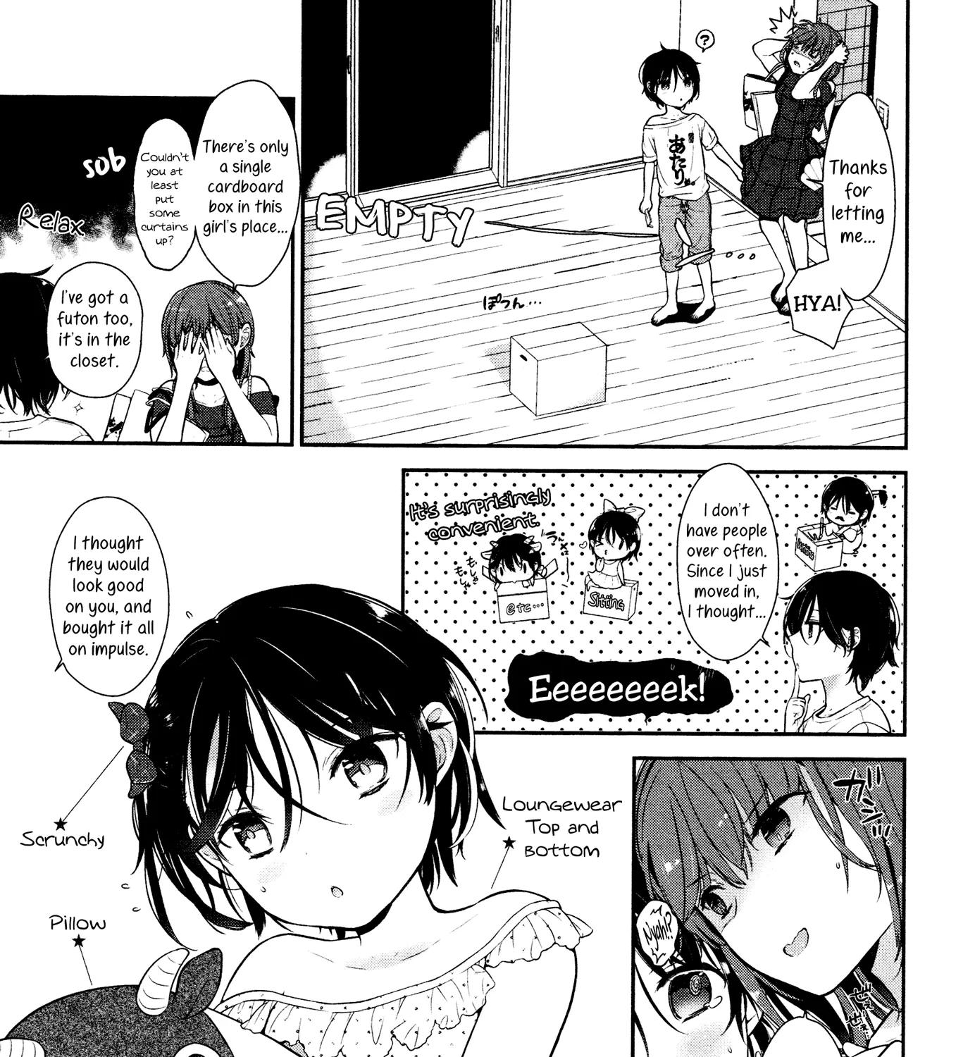 Mebae - Vivid Girls Love Anthology Chapter 3.1 page 5 - MangaKakalot