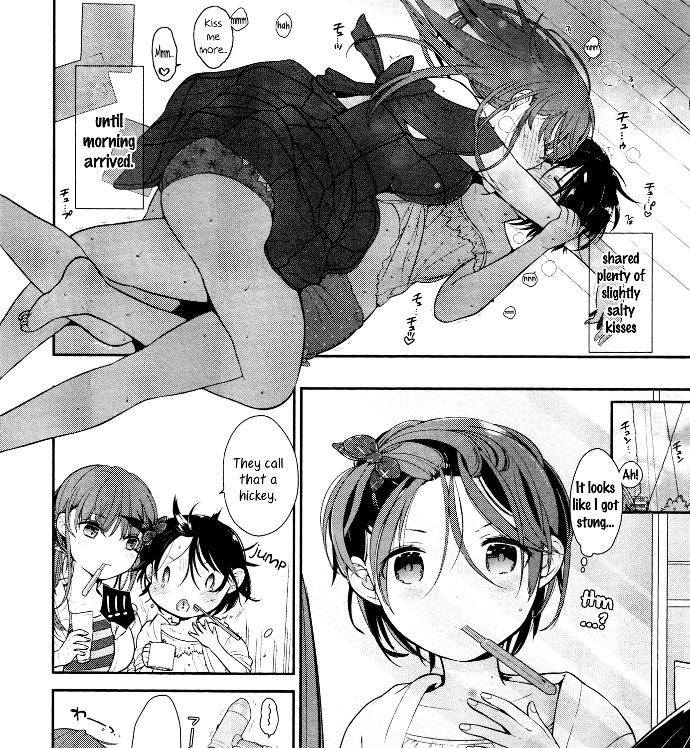 Mebae - Vivid Girls Love Anthology Chapter 3.1 page 47 - MangaKakalot